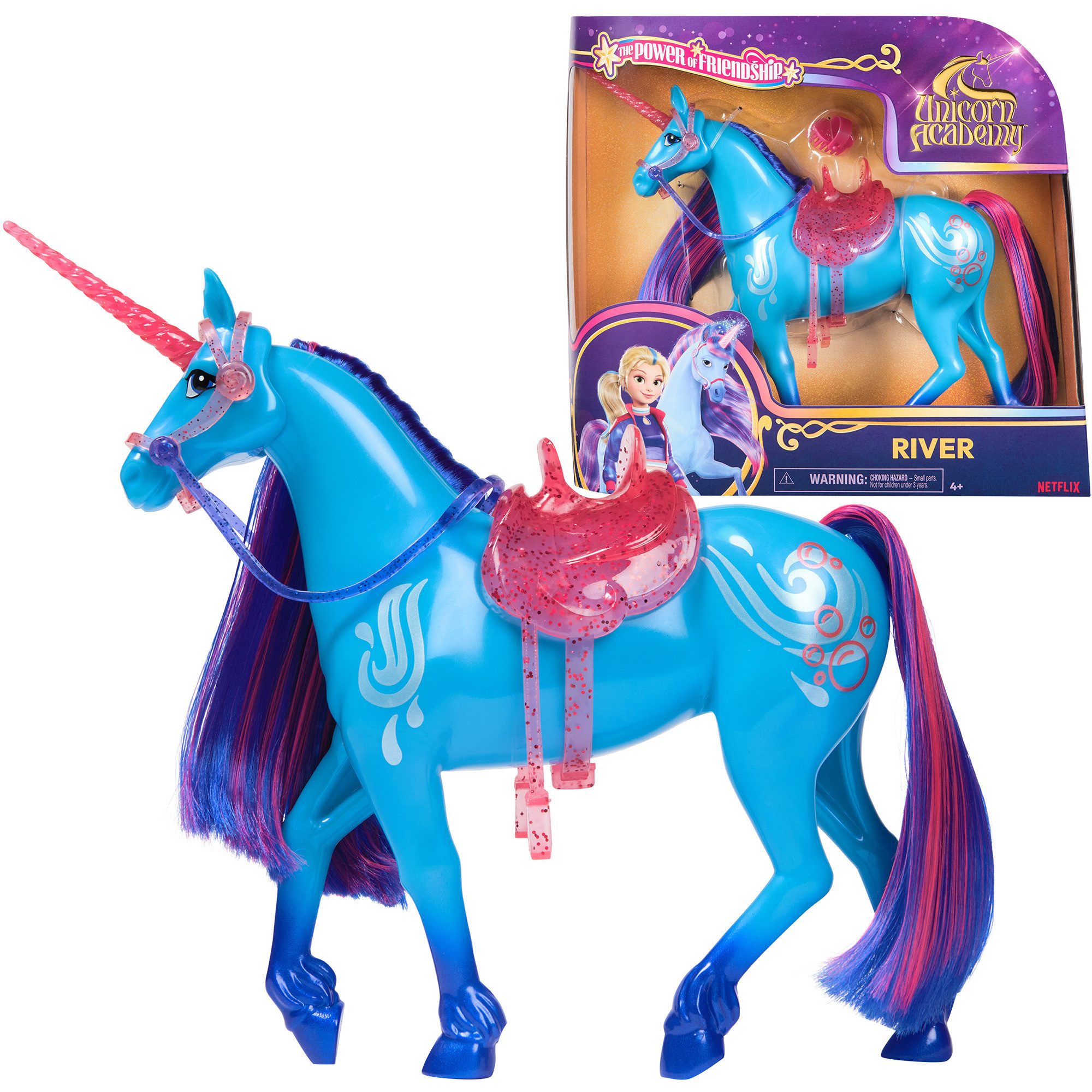 Spin Master Babypuppe Spin Master Unicorn Academy - Einhorn River
