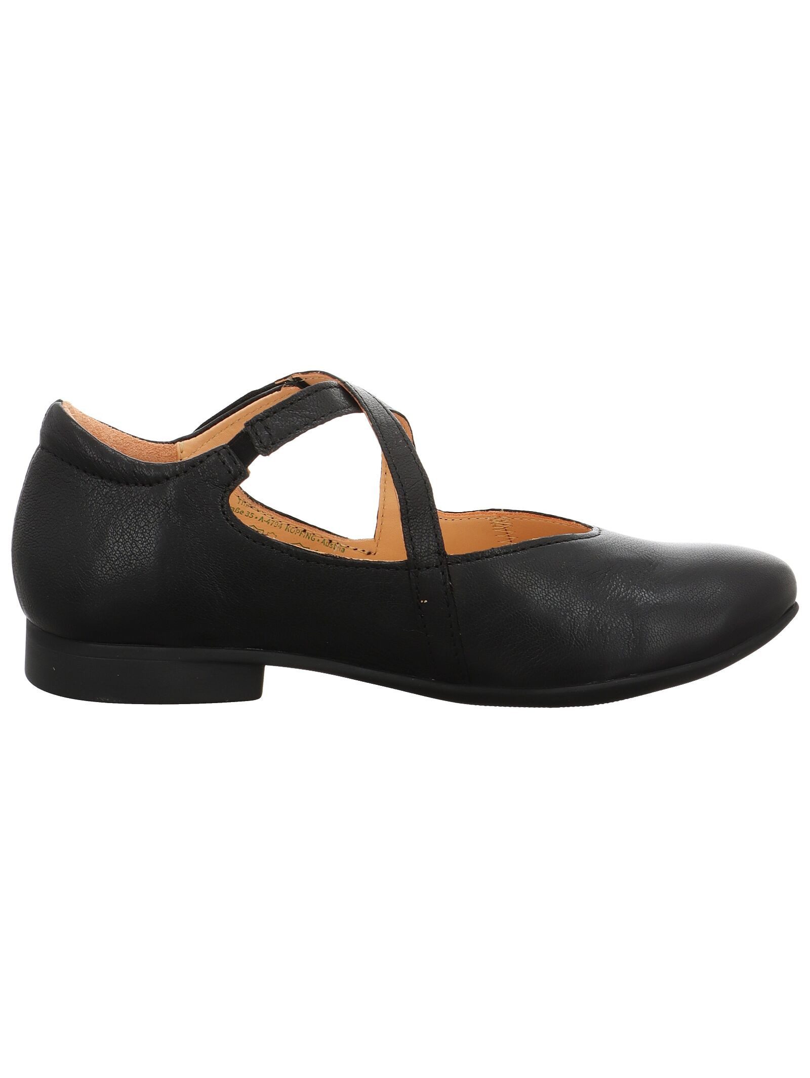 Think! Think! Ballerinas Nappaleder Riemchenballerina