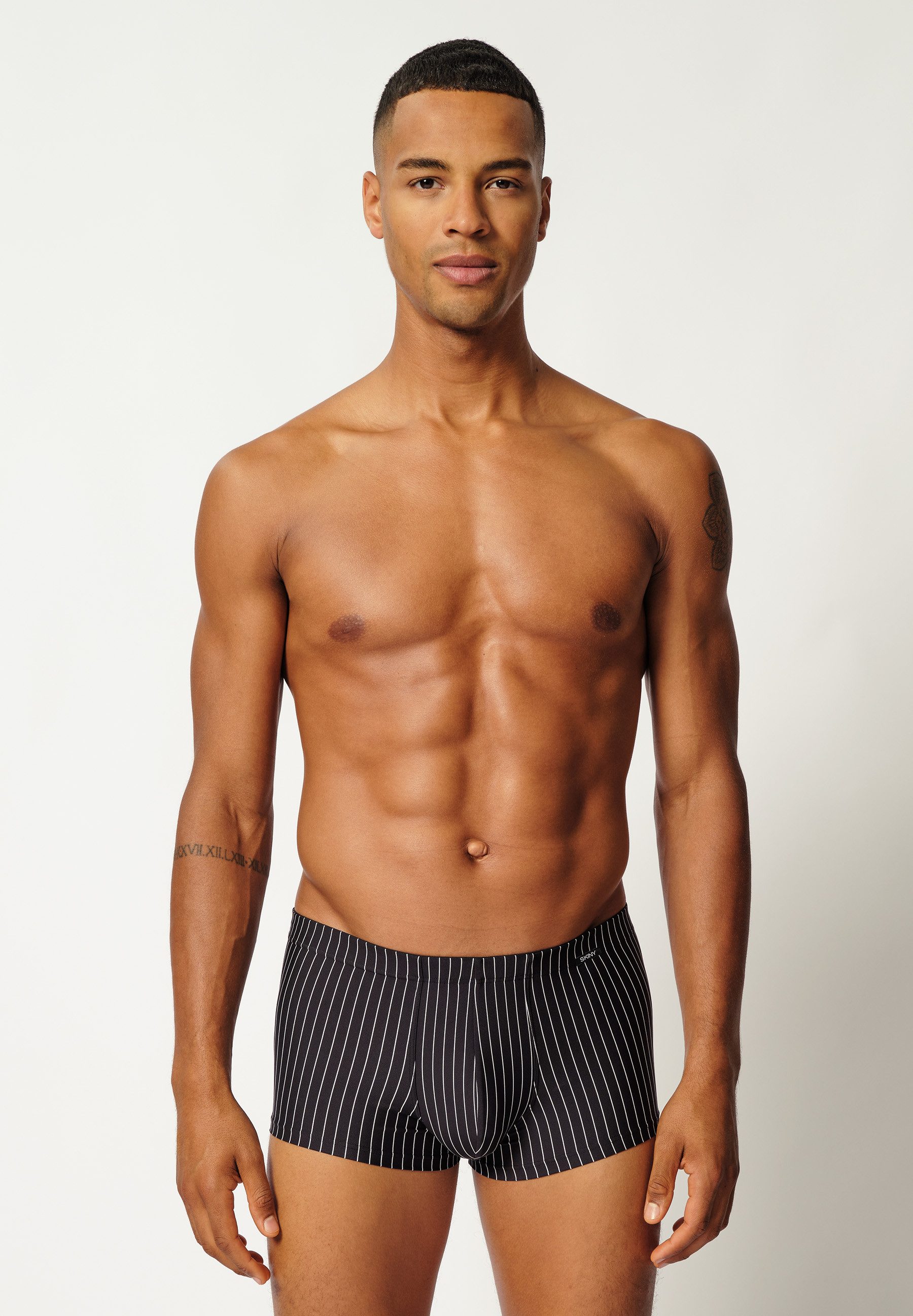 Skiny Slip Micro Multipack (2er Pack) klassisch, elastisch, bequem, feuchtigkeitsregulierend, schmaler Gummi