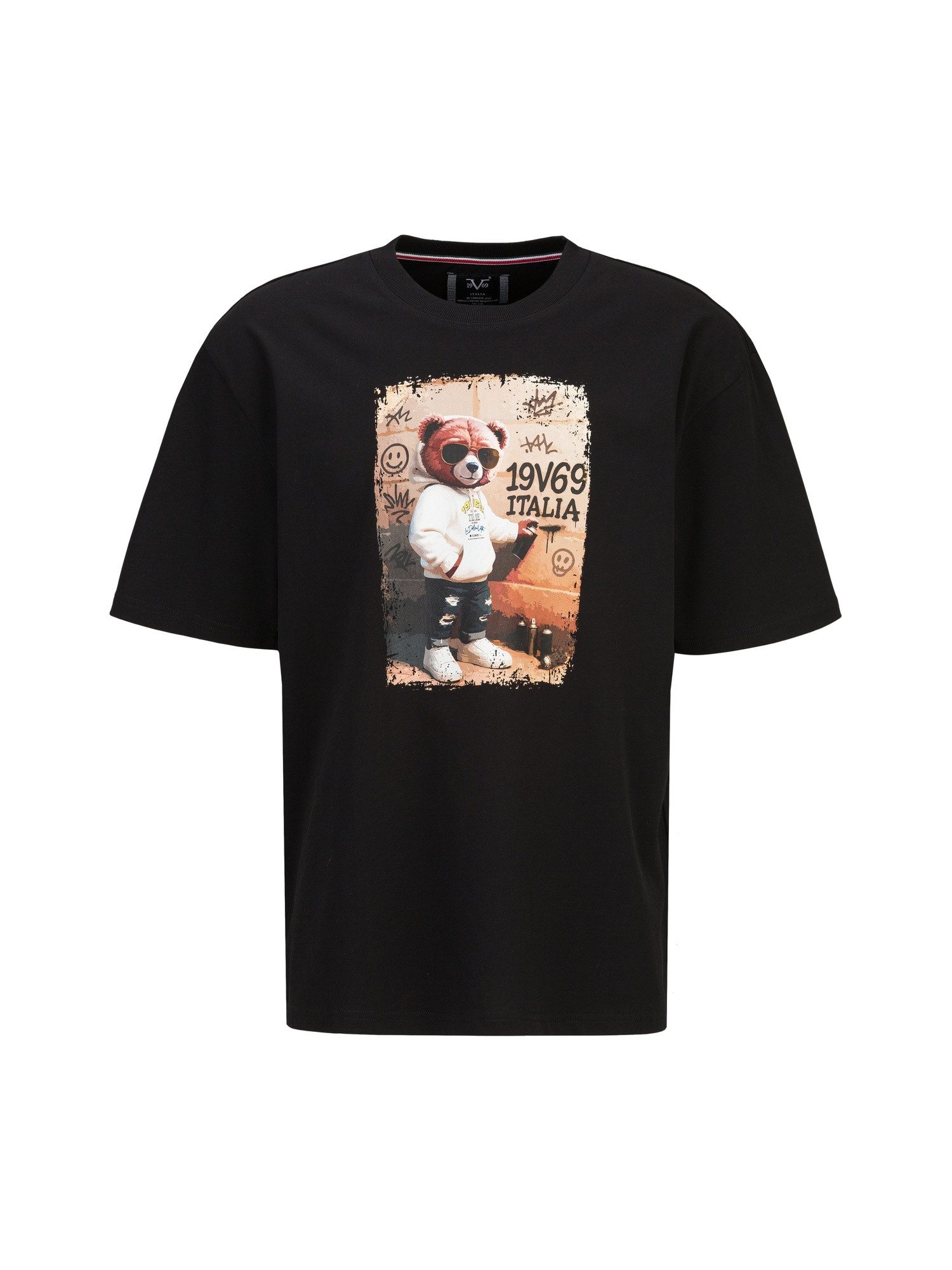 19V69 ITALIA T-Shirt TAMARO STREETART