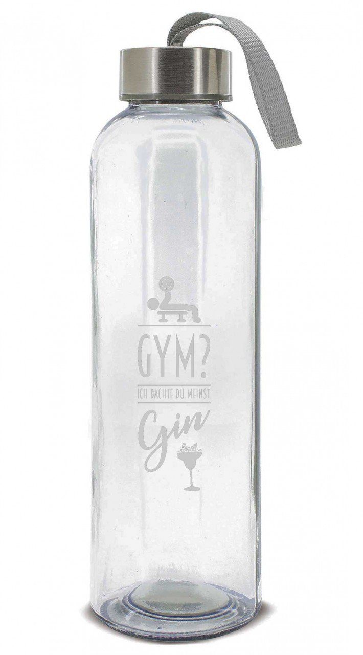 die Stadtmeister Trinkflasche Gym? Ich dachte, Du meinst Gin!