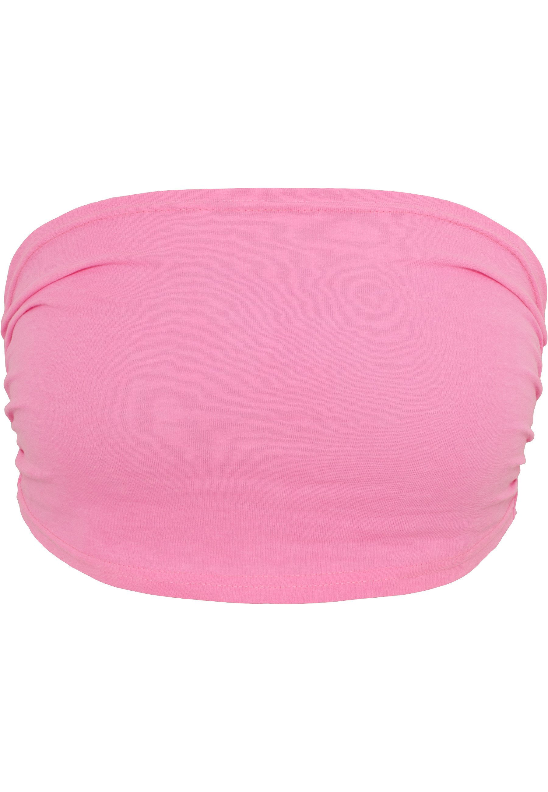 URBAN CLASSICS Bügelloser BH Urban Classics Damen Ladies Neon Bandeau Top