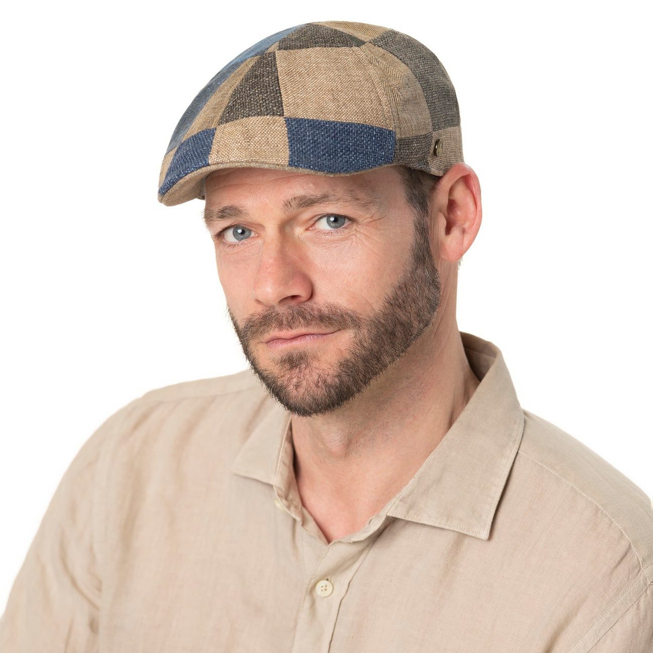 Lierys Flat Cap (1-St) Schirmmütze mit Schirm, Made in the EU