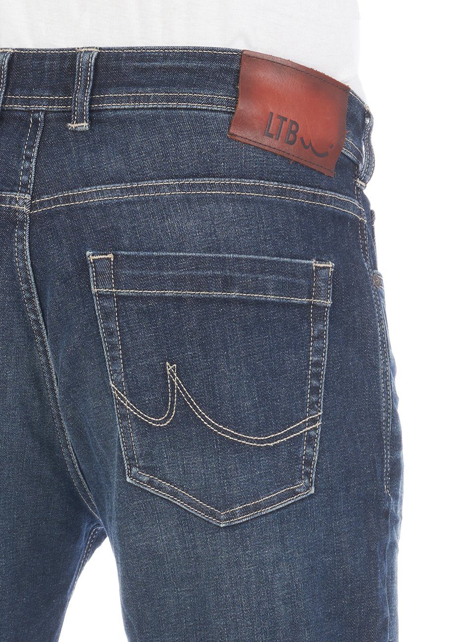 LTB Straight-Jeans Herren Jeanshose PaulX Regular Fit Denim Hose mit Stretch – Bild 5 von 5