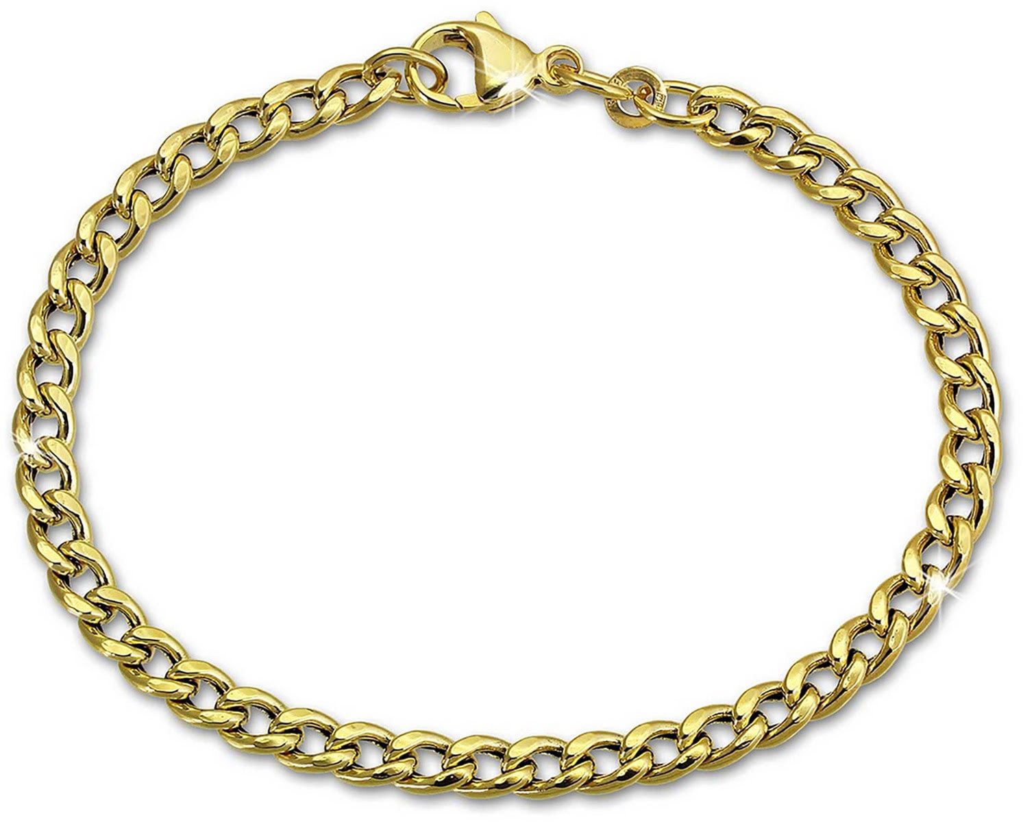 Goldarmband GoldDream 19cm Armband Panzer