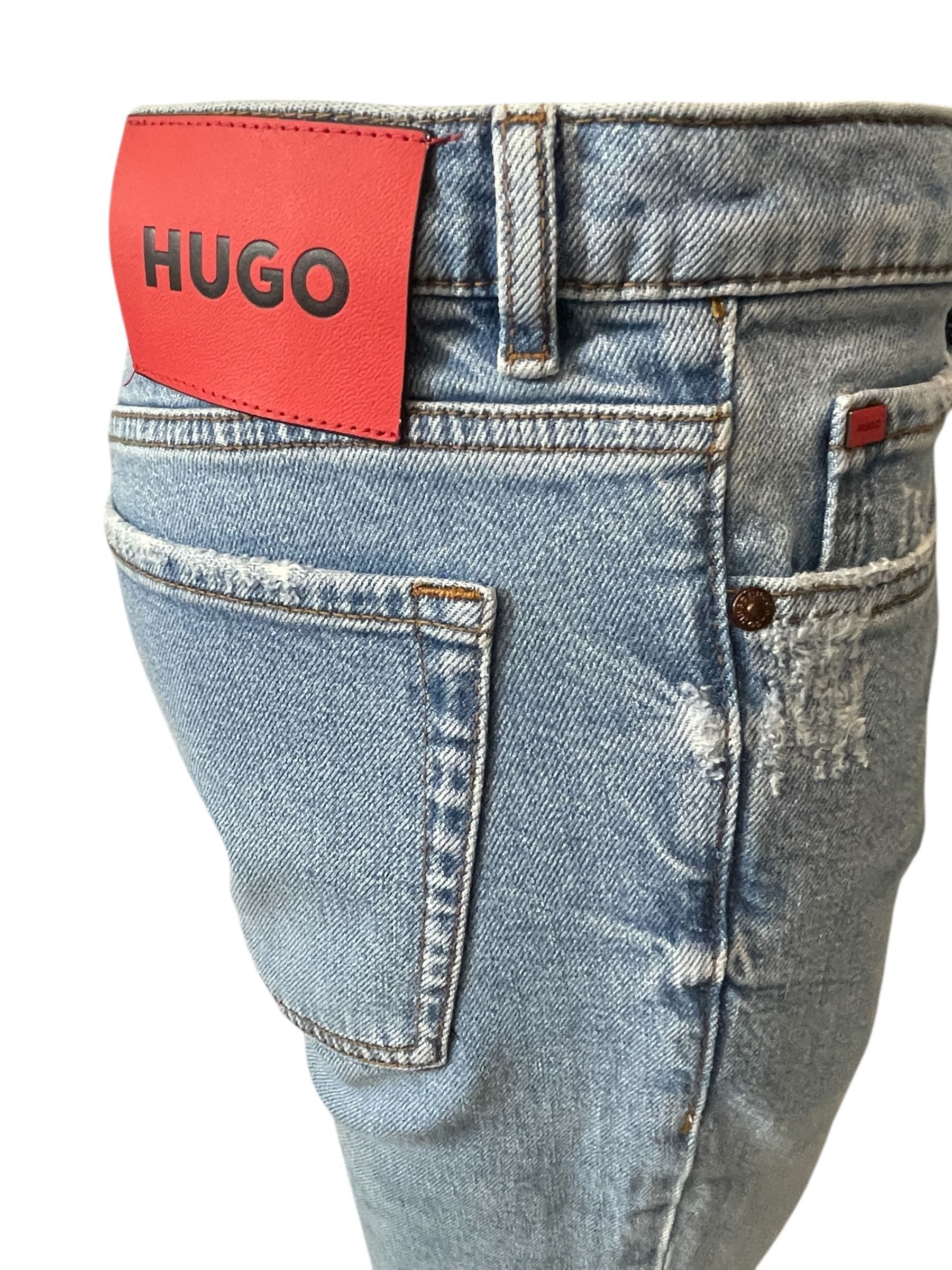 HUGO Gerade Jeans