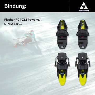 Fischer Sports Ski, Fischer Ski RC4 SC MT Worldcup 2024 + Bindung RC4 Z12 Z3,5-12
