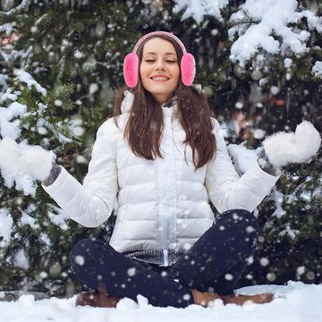 KIKI Ohrenwärmer Ohrenschützer für Winter Earmuffs Winter für Outdoor-Aktivitäten (1-St)