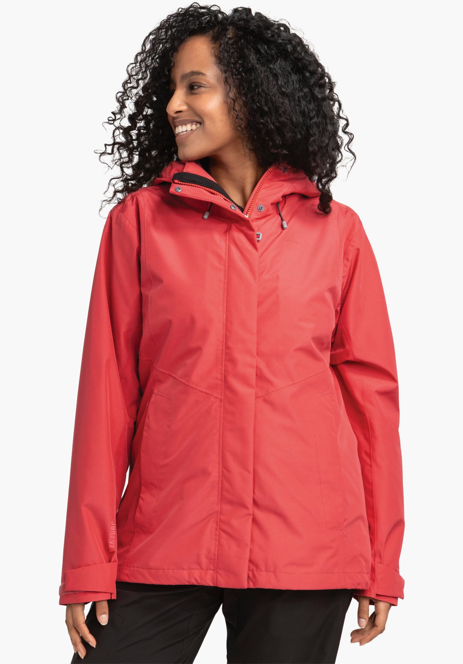 Schöffel Outdoorjacke 3in1 Jacket Style Okere CS WMS Wanderjacke, Funktionsjacke Multifunktionale 3in1 Wanderjacke