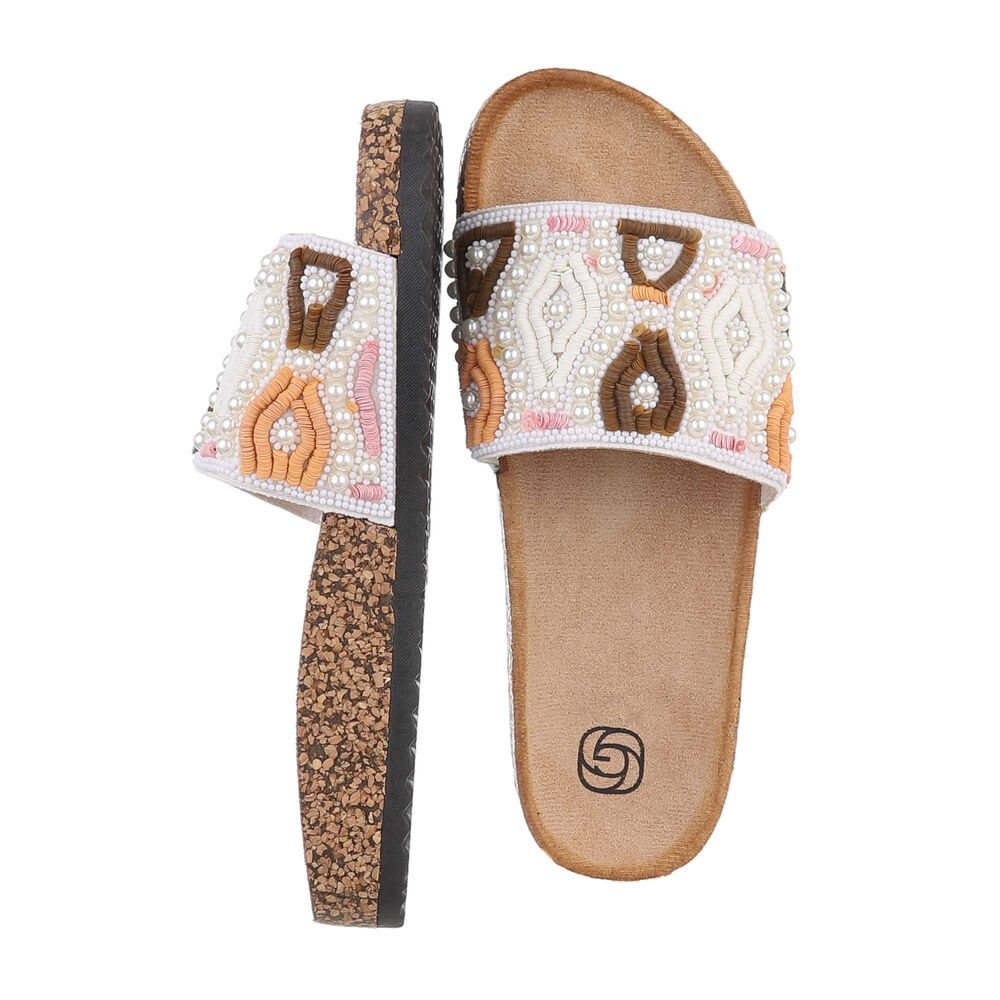 Ital-Design Damen Mules Freizeit Pantolette (86706636) günstig online kaufen