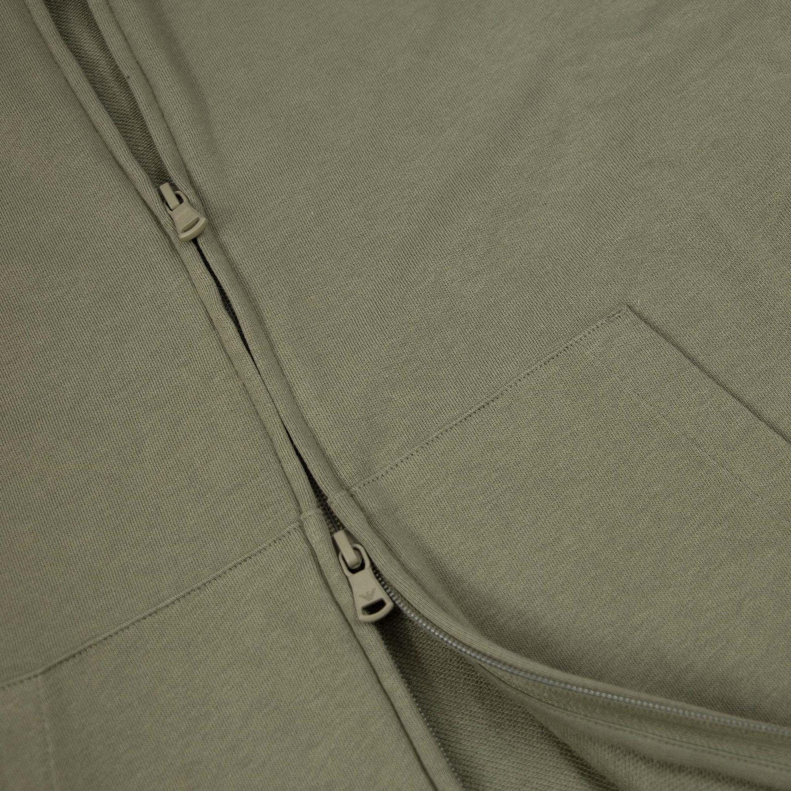 Emporio Armani Sweatjacke Felpa Loungewear mit Markendetails