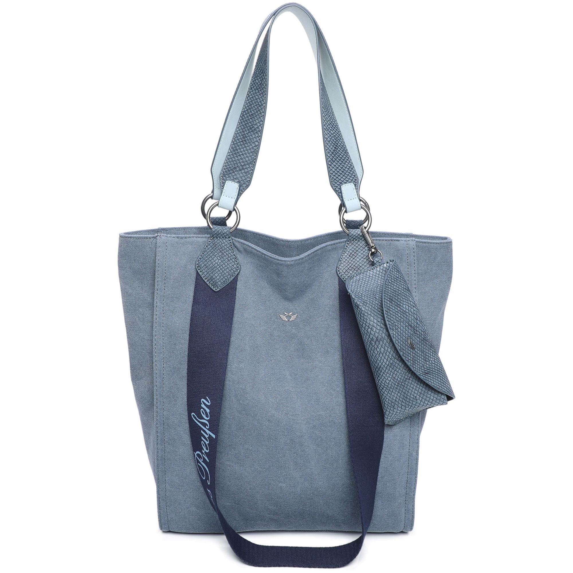 Fritzi aus Preußen Shopper Izzy02, Baumwolle denim