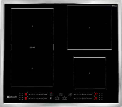 BAUKNECHT Flex-Induktions-Kochfeld von SCHOTT CERAN® BS 7160C FT