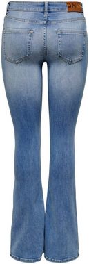 ONLY Bootcut-Jeans ONLBLUSH LIFE MID FLARED DNM TAI467 NOOS