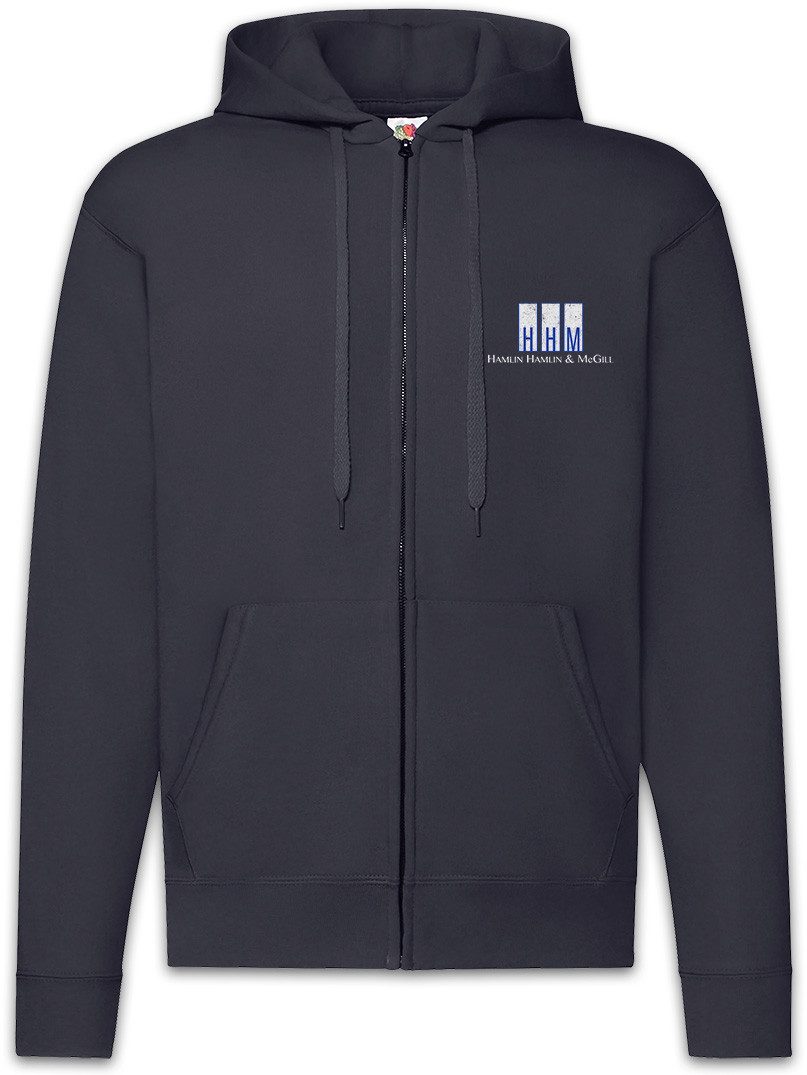 Sweatjacke Hamlin Hamlin & Mcgill Zipper Hoodie Breaking Better Bad Call Saul