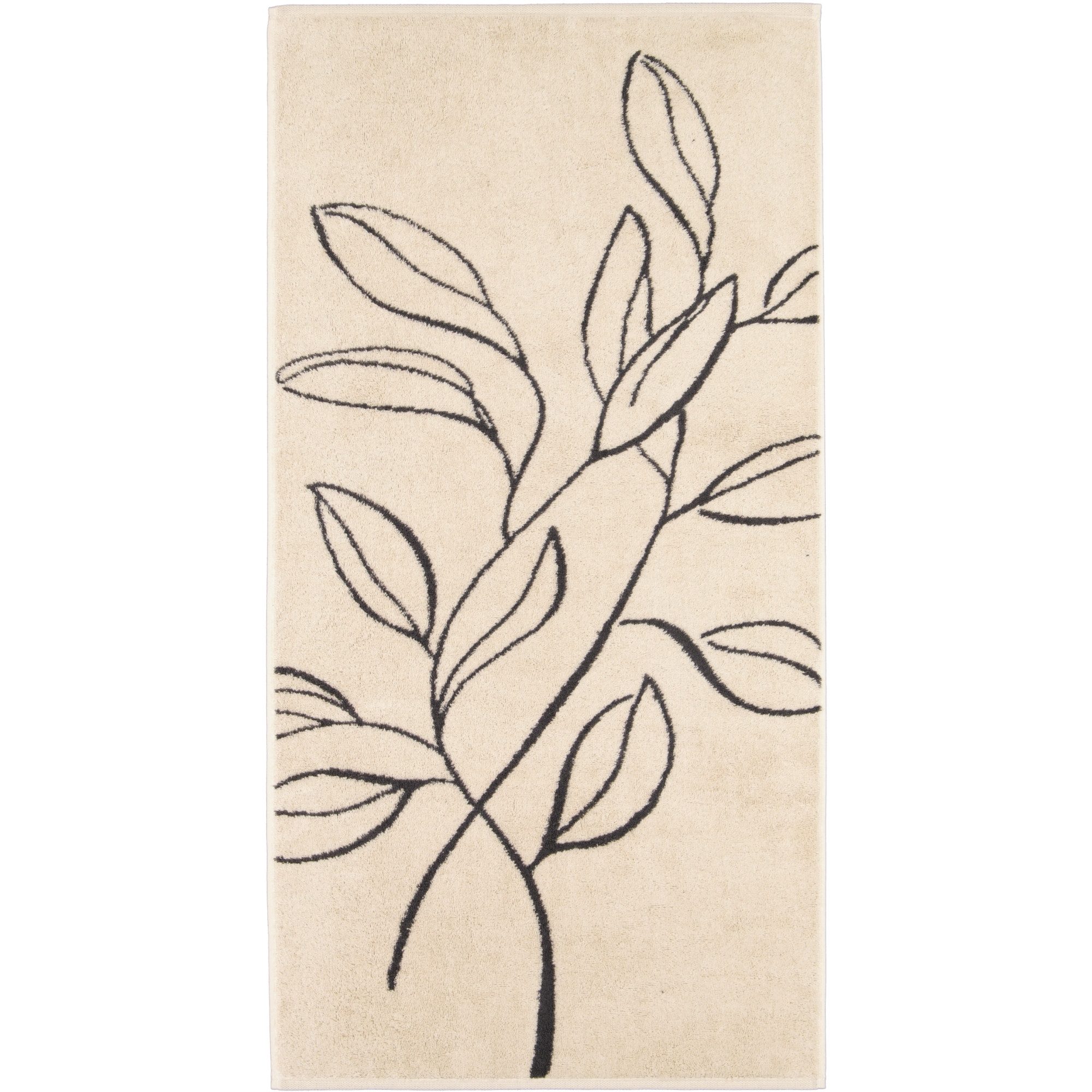 Cawö Handtücher Atelier Floral 6239, 100% Baumwolle (1-St)