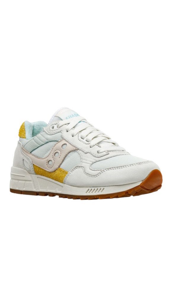 Saucony Shadow 5000 weiss/türkis/gelb Damen Кроссовки