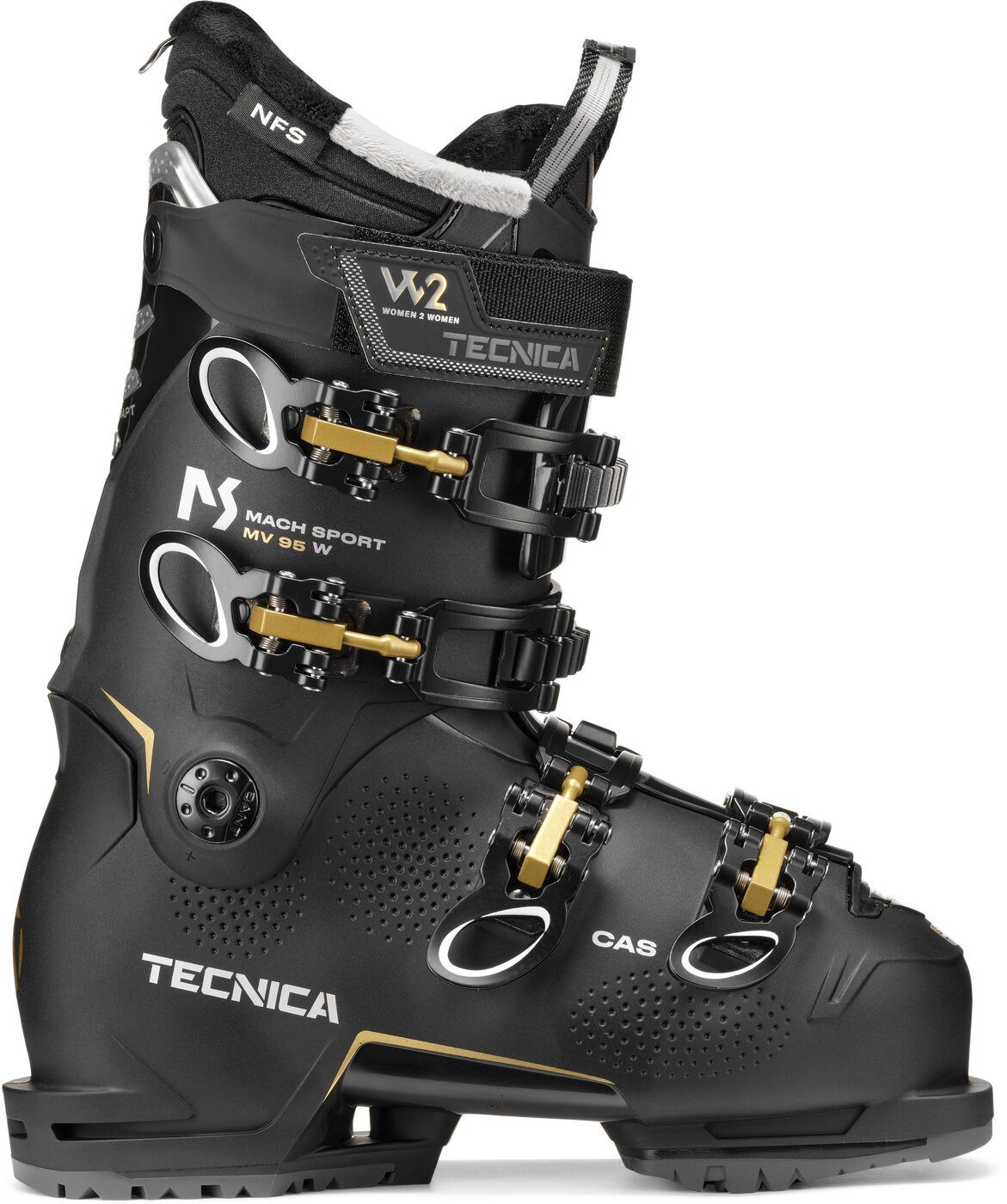 TECNICA MACH SPORT MV 95 X W GW BLACK Skischuh