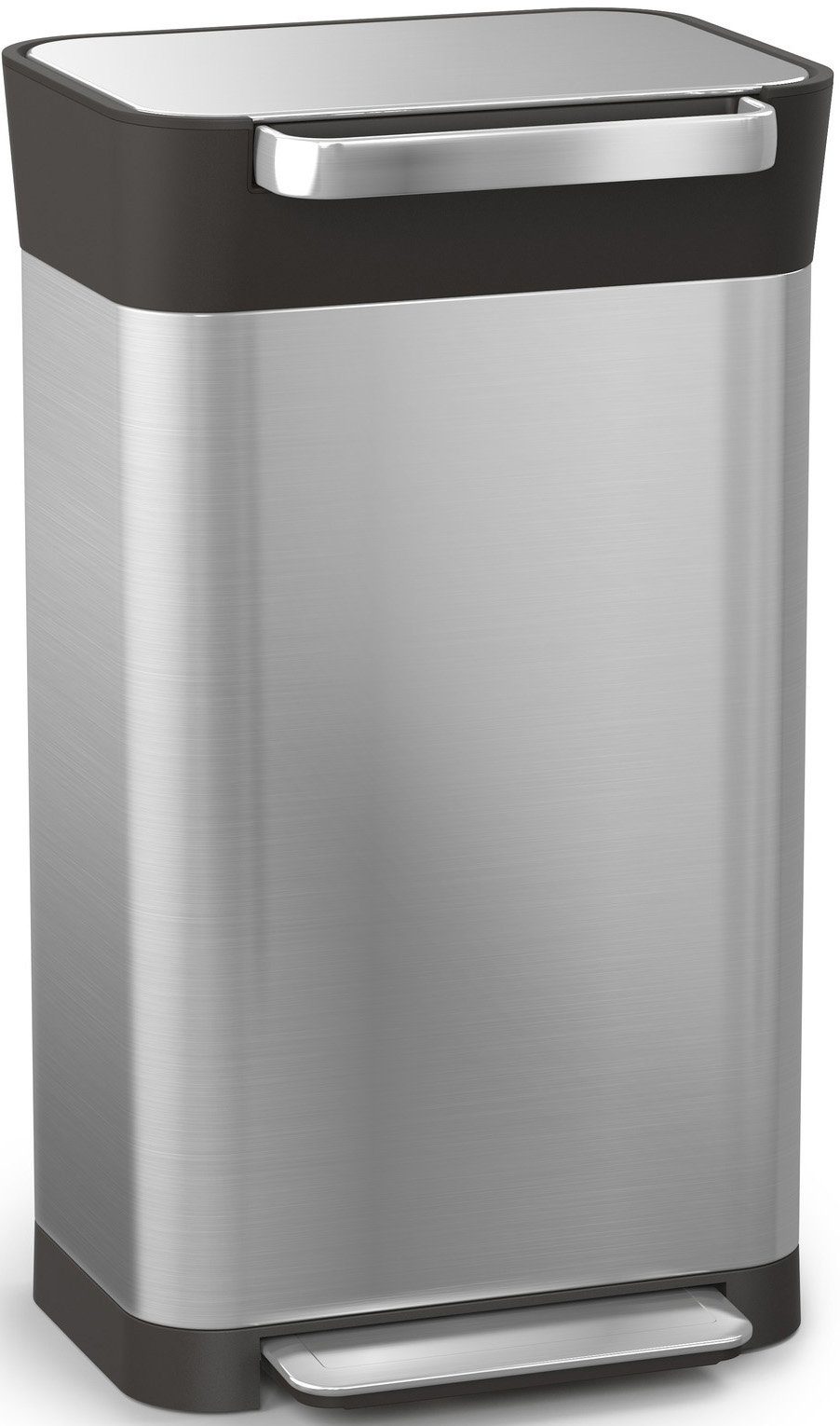 Joseph Joseph Mülleimer Titan 30, reduzierte Abfallentleerung, austauschbarer Geruchsfilter, 30 L