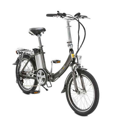 aktivelo E-Bike »Alu-Elektro-Faltrad Sport, 20 Zoll«, Kettenschaltung, 250,00 W