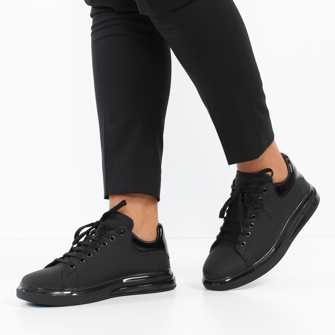 Celal Gültekin 642-1528 Sneaker Moderne Leder-Freizeitschuhe mit Schnürdesi günstig online kaufen