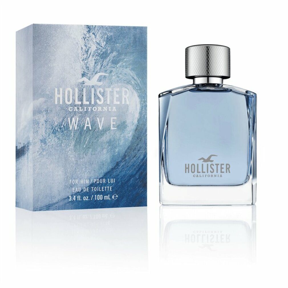 HOLLISTER Eau de Toilette Wave Eau De Toilette Spray 100ml