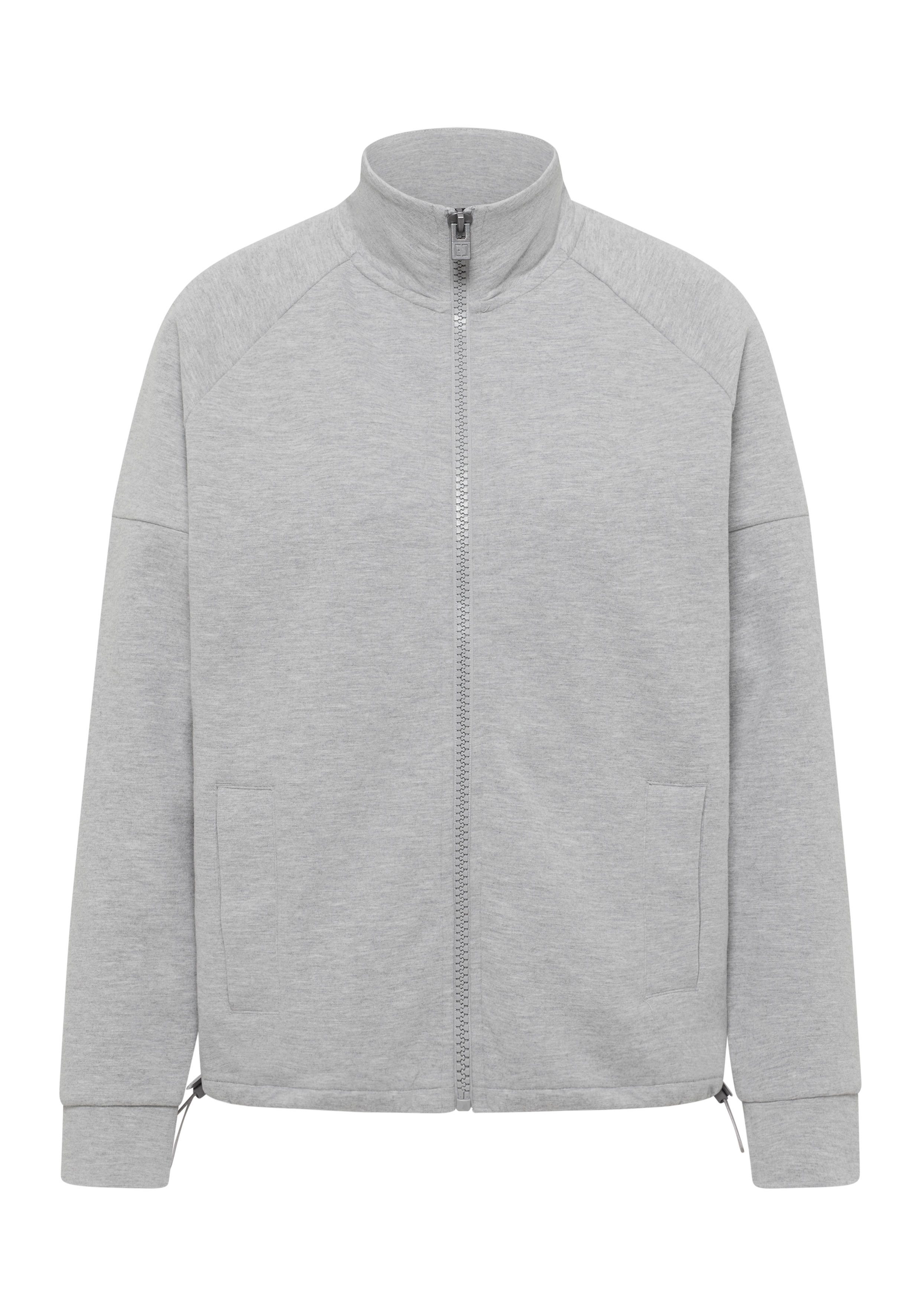 Elbsand Sweatjacke Iona Leistentaschen, oversized fit günstig online kaufen