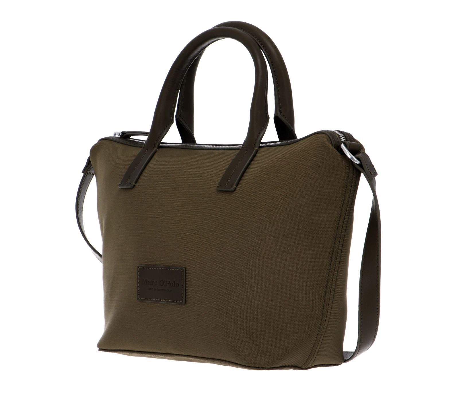 Sanne O'Polo Olive Green Handtasche Marc