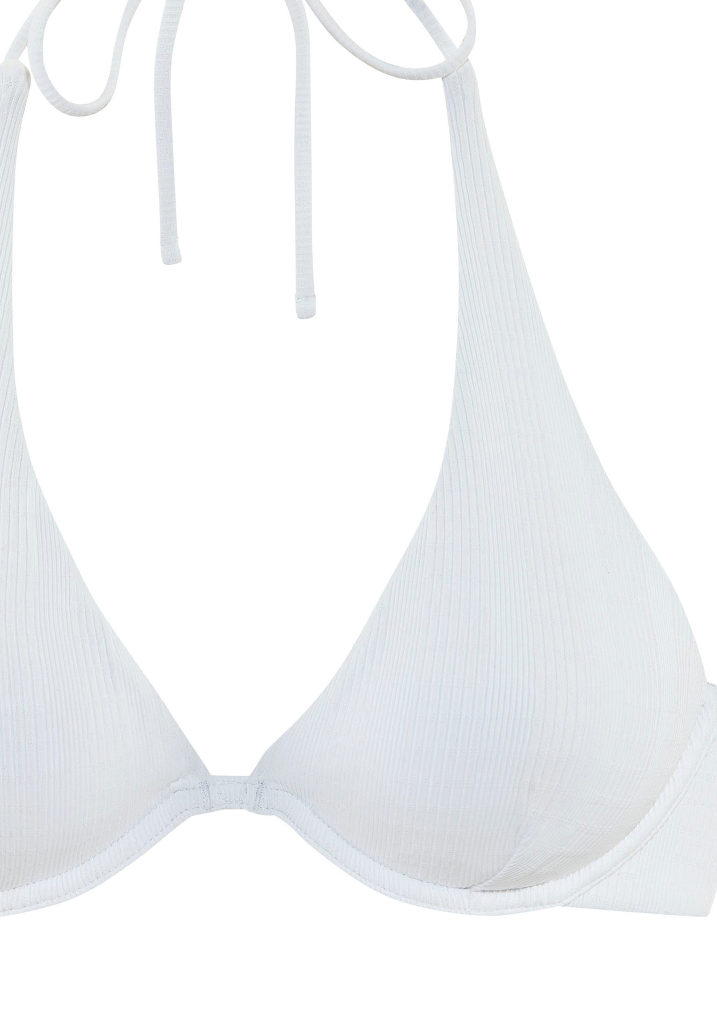 Copenhagen Studios Bügel-Bikini-Top Nela, aus modischer Strukturware
