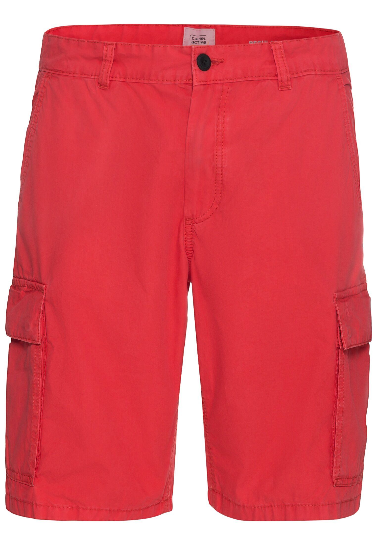 camel active Bermudas Cargo Short aus reiner Baumwolle günstig online kaufen