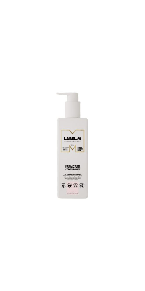 Label.m Haarspülung Label.m Vibrant Rose Colour Care Conditioner 300ml