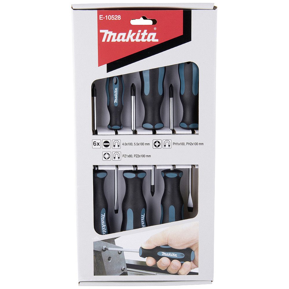 Makita Schraubendreher Schraubendreher-Set E-10528