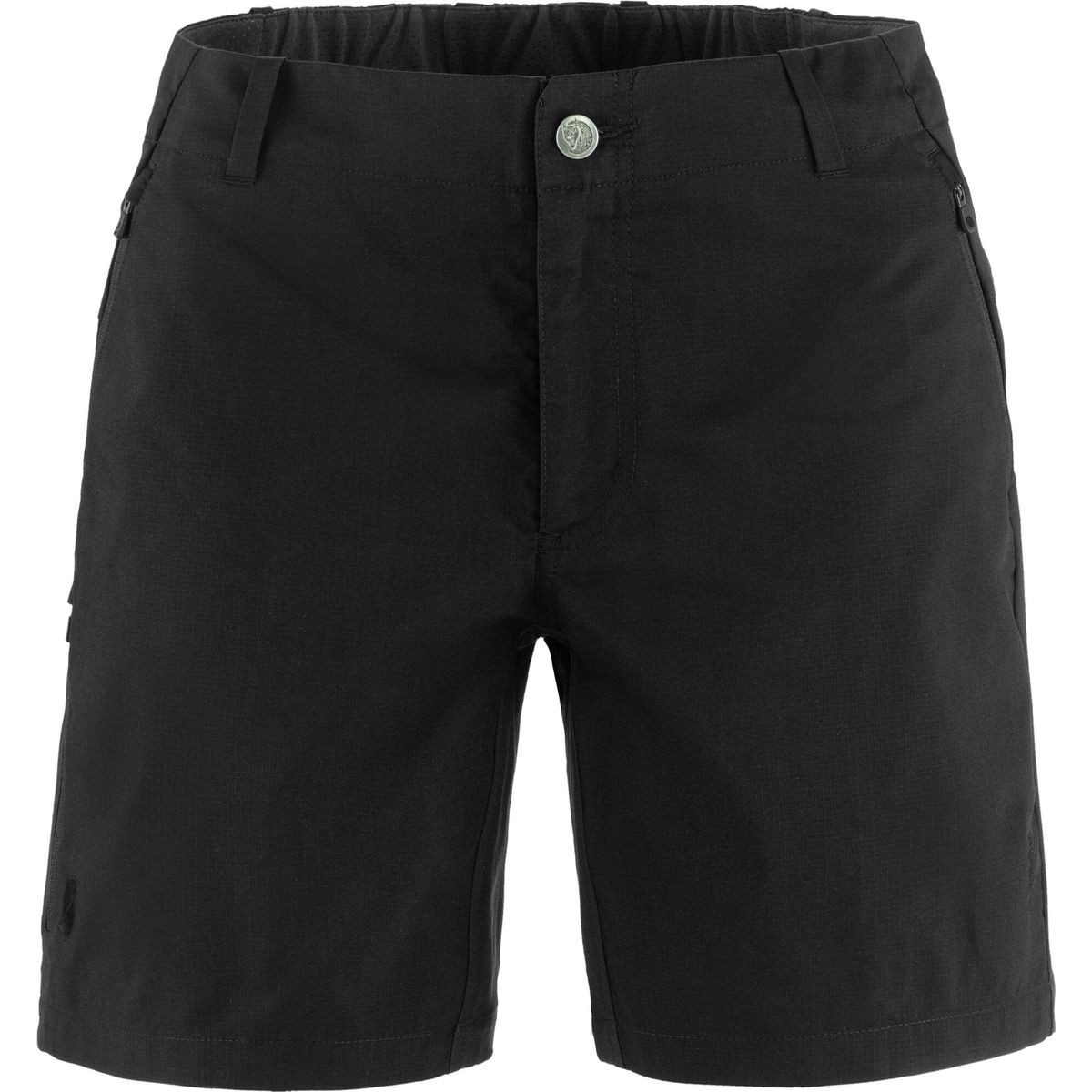 Fjällräven Funktionsshorts Hoja Hybrid Shorts W Leichte, schnell trocknende Shorts mit optimaler Bewegungsfreiheit