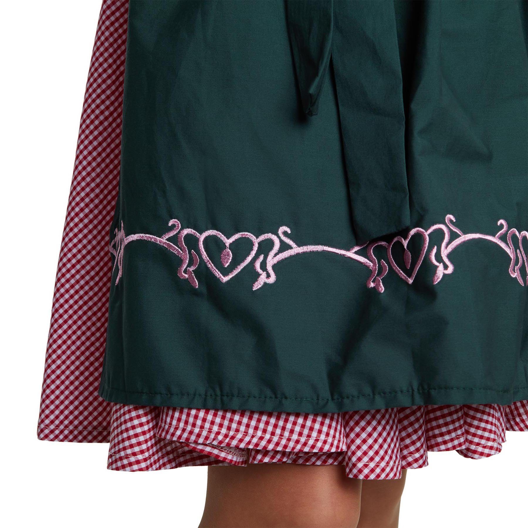 dressforfun Dirndl Frauenkostüm Mini-Dirndl Berchtesgaden Modell 2