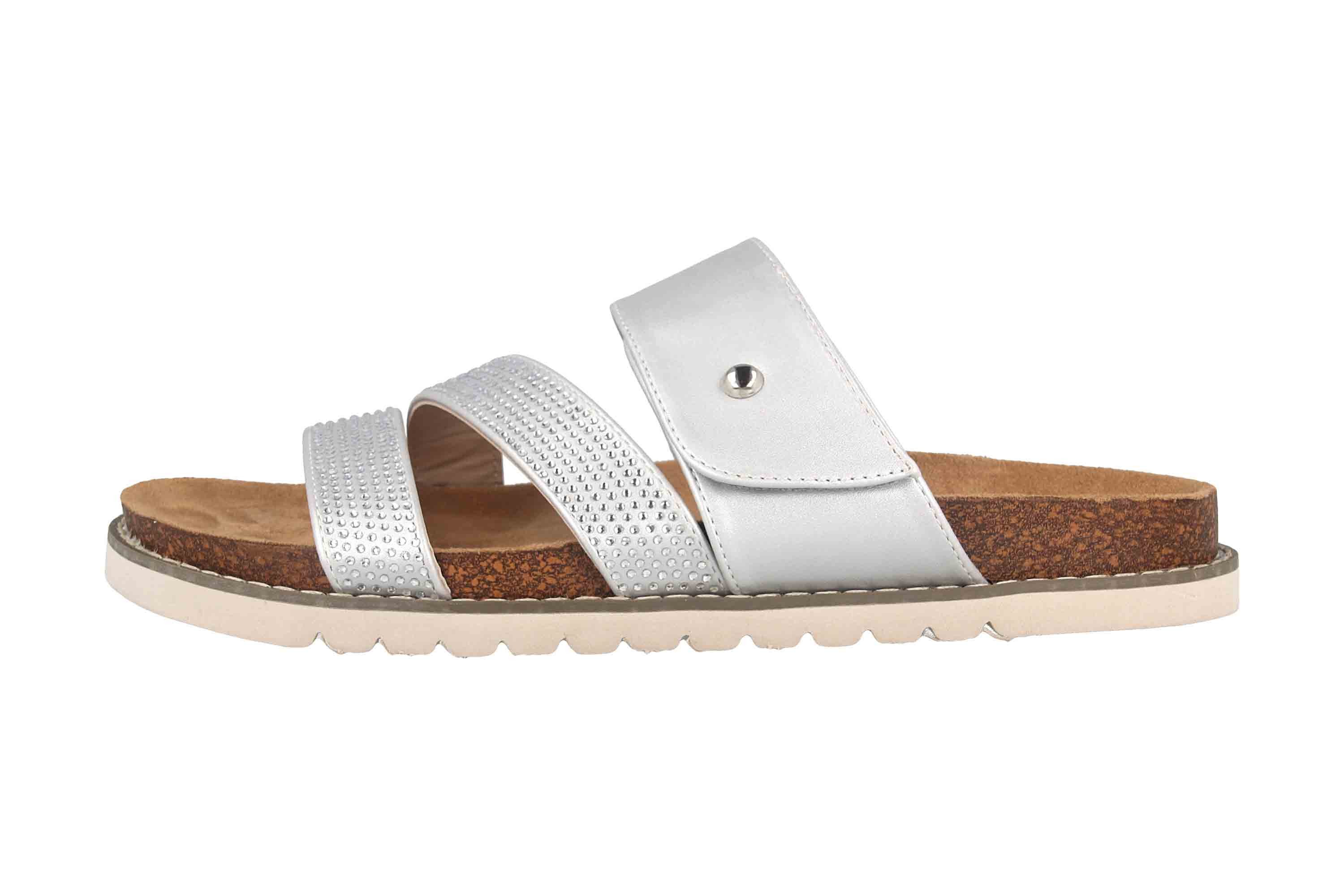 LadyPepp 2TT1050702 Silve Velcro Pantolette günstig online kaufen
