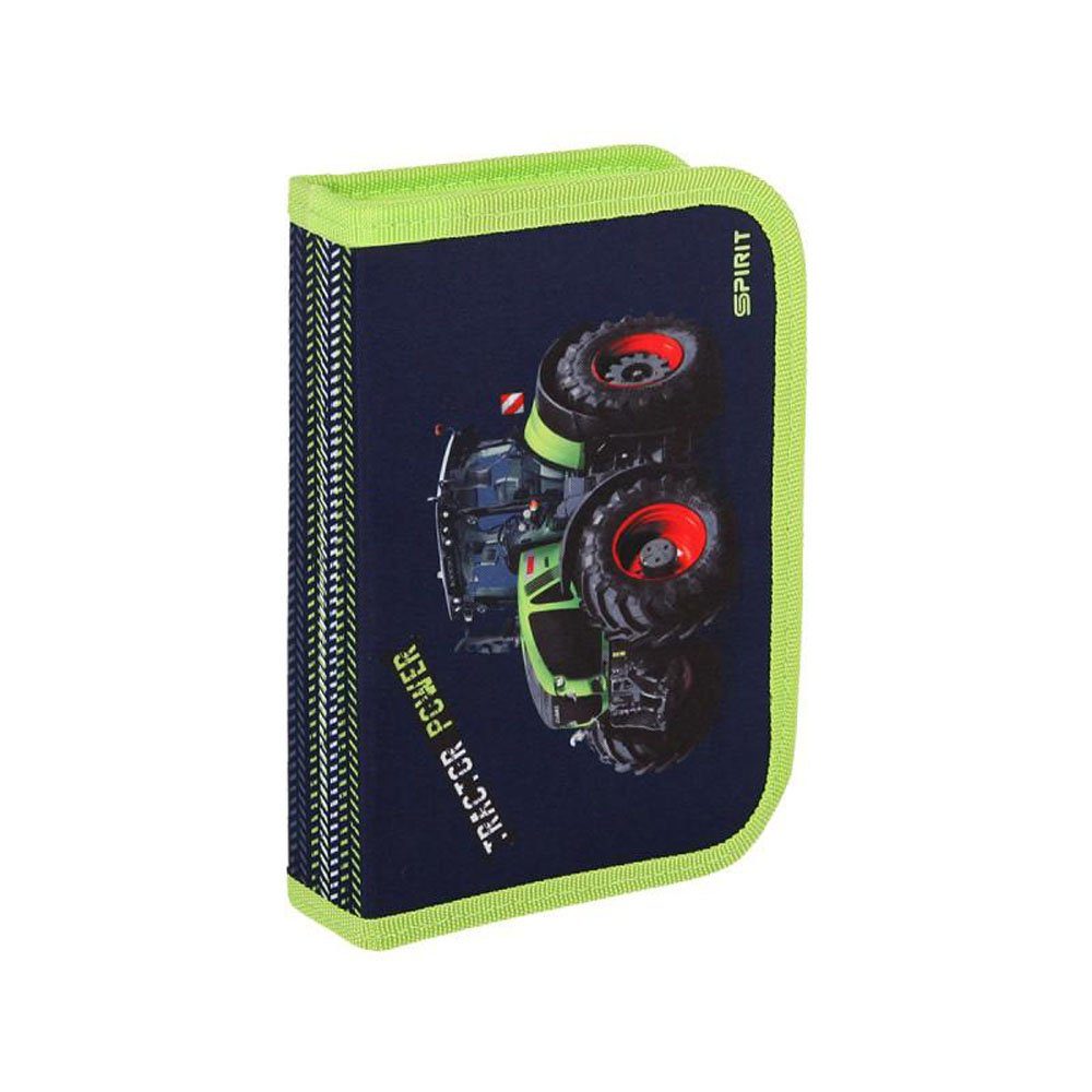 Spirit Federmäppchen TTS Schüler-Etui Traktor 28 teilig 1-Zipper günstig online kaufen