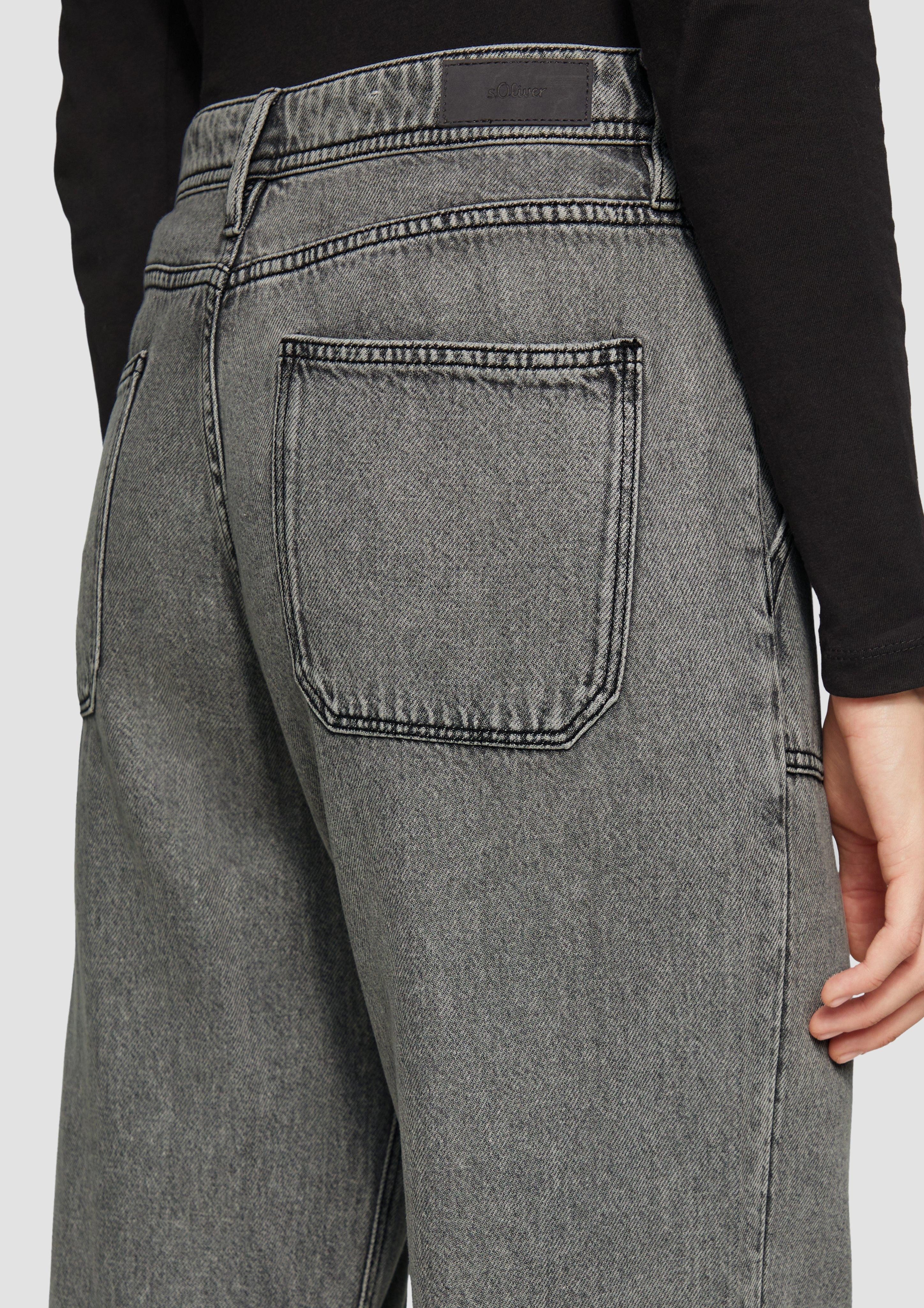 s.Oliver 5-Pocket-Jeans Jeans Suri / Regular günstig online kaufen