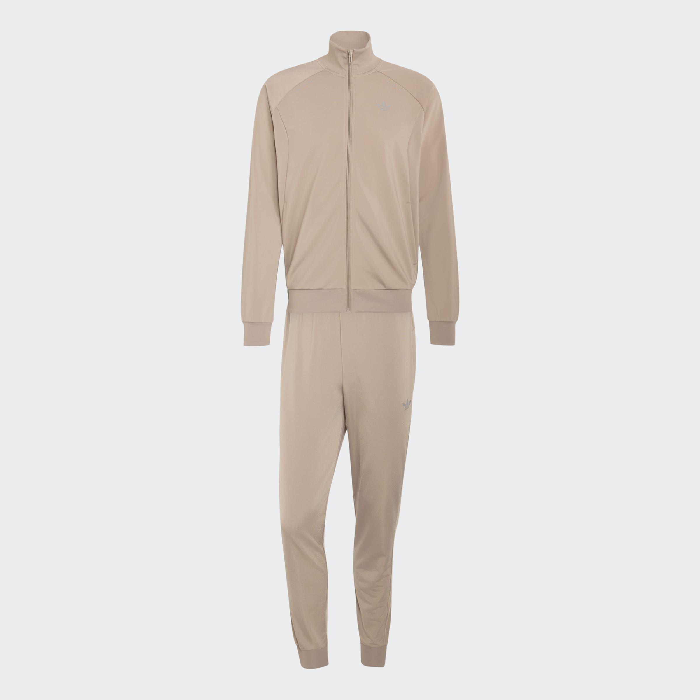 adidas Originals Trainingsanzug TECH TREFOIL ESSENTIALS (2-tlg), zweiteiliges Set, für Erwachsene, aus Polyester – Bild 5 von 5
