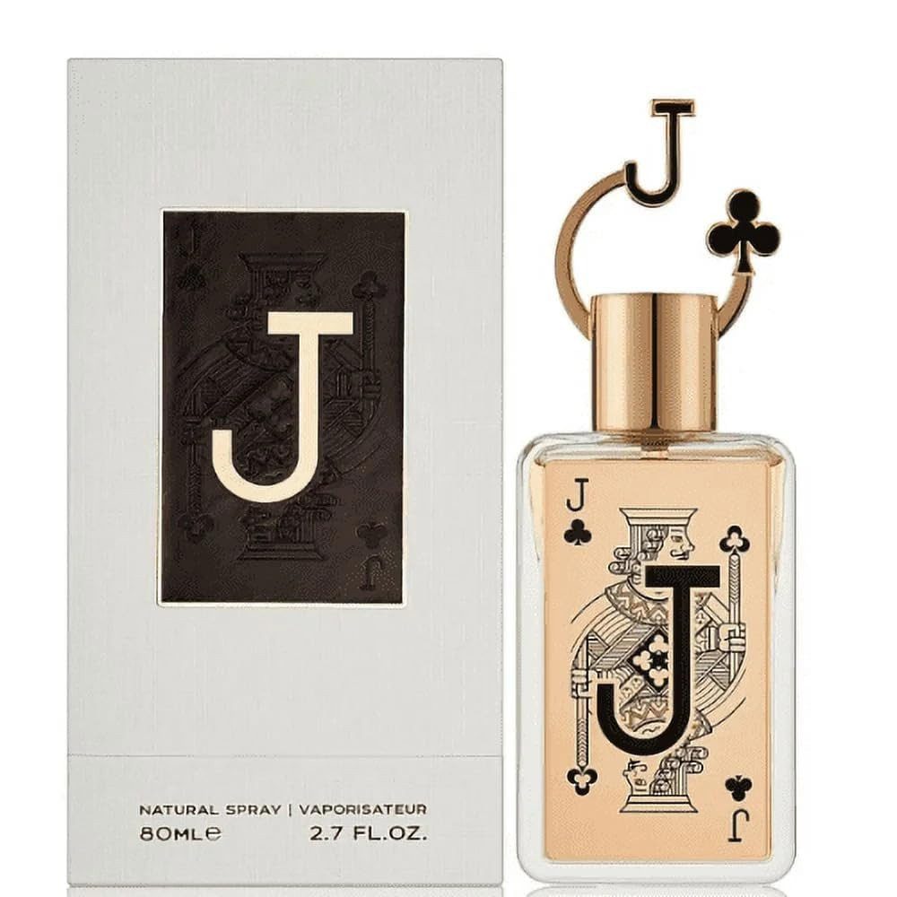 Fragrance World Eau de Parfum Jack Of Club, Glasflakon, Parfüm EDP, Unisex Duft