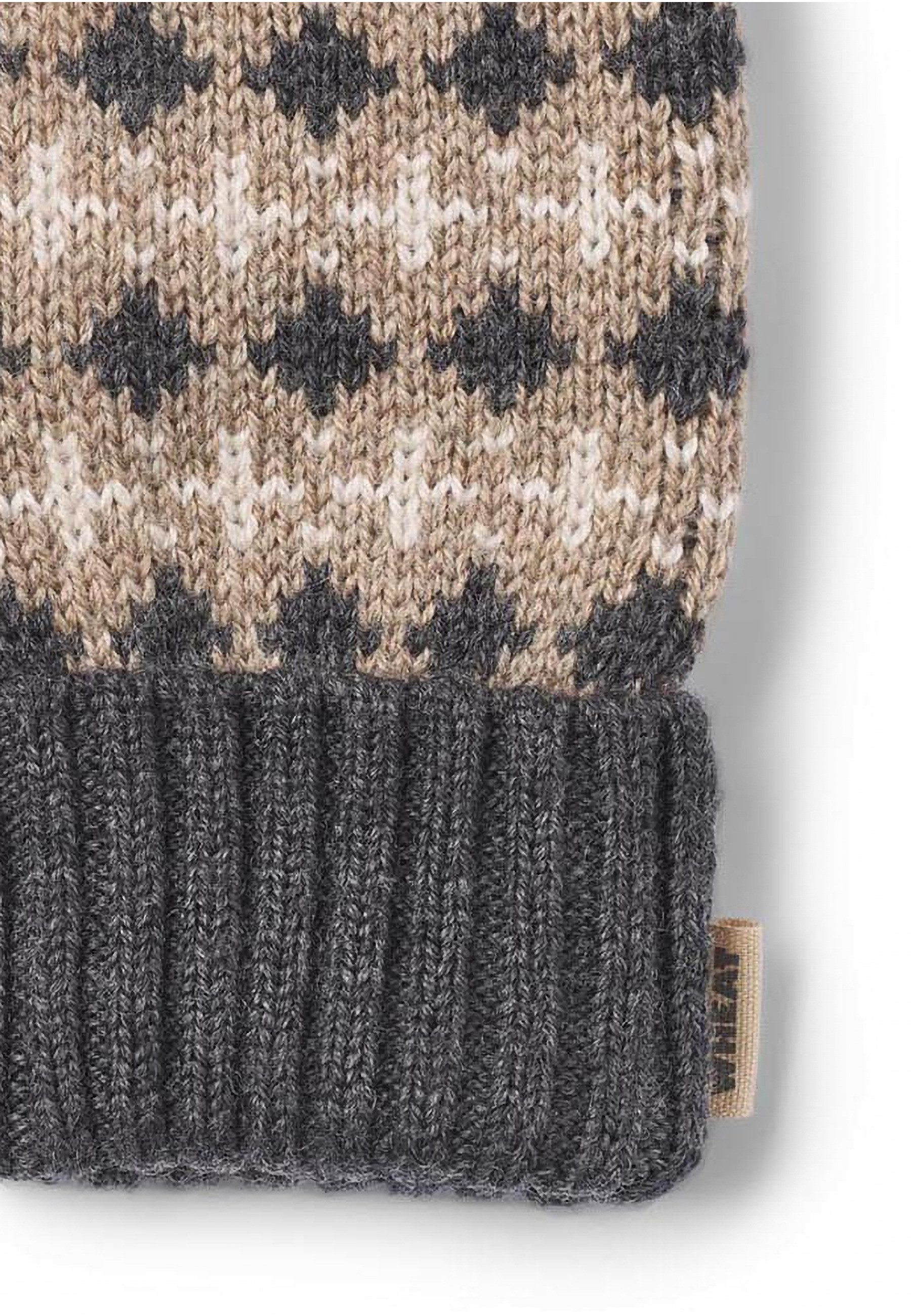 WHEAT Baumwollhandschuhe WHEAT Jacquard Mittens Haansi