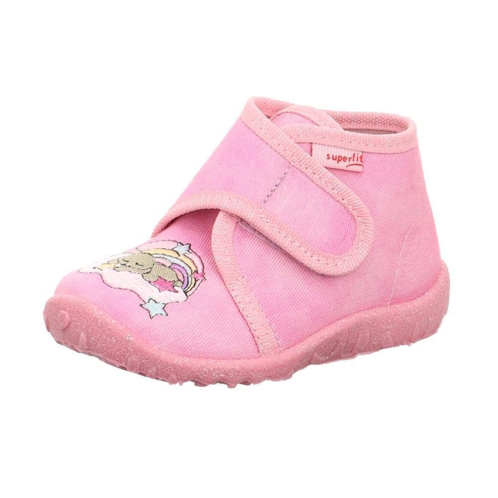 Superfit Superfit Baby Kinder Hausschuh SPOTTY rosa EUR 21 Hausschuh