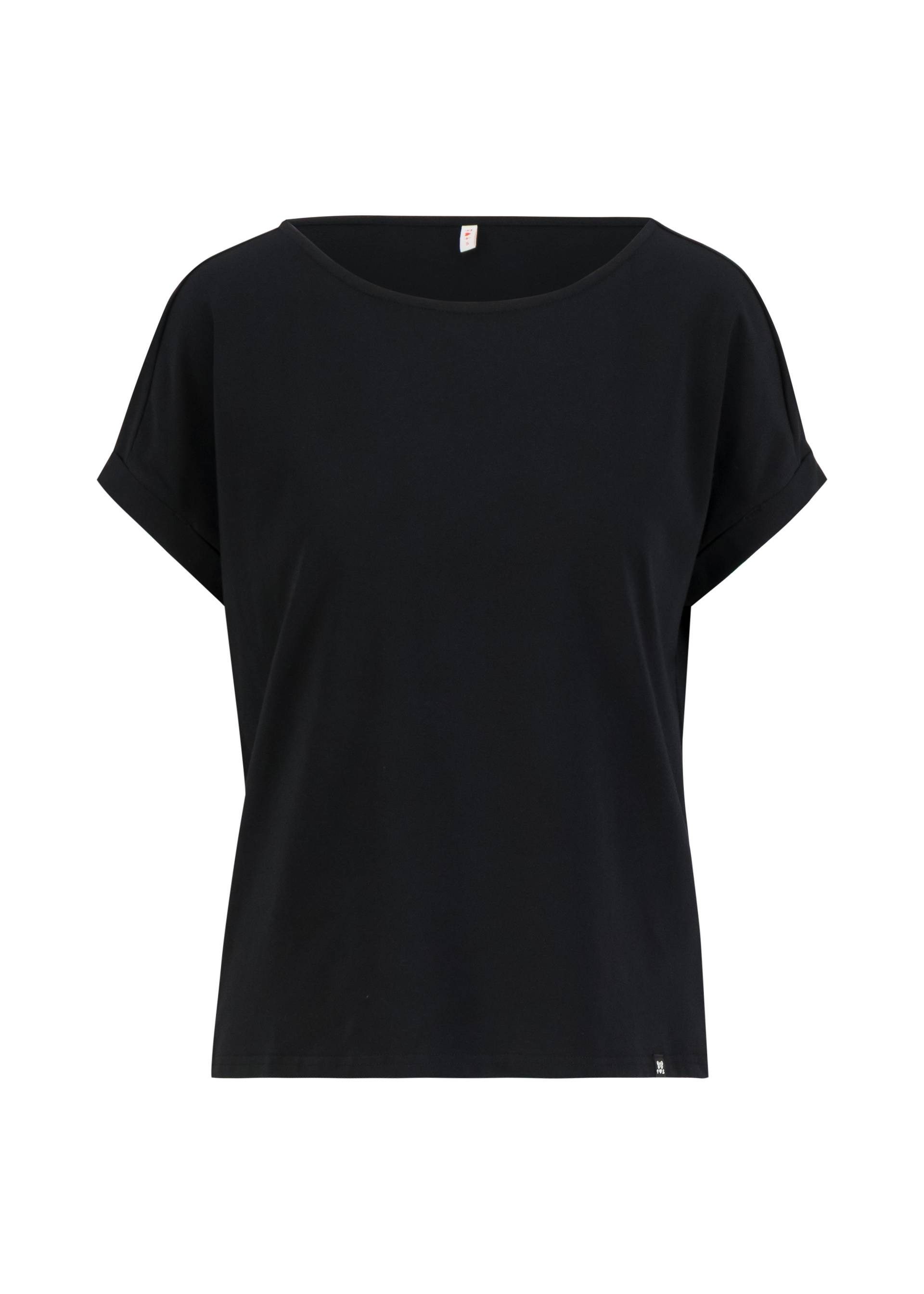 Blutsgeschwister T-Shirt - T-Shirt Damen - U-Boot-Ausschnitt - lockeres Basic Shirt - Glow and