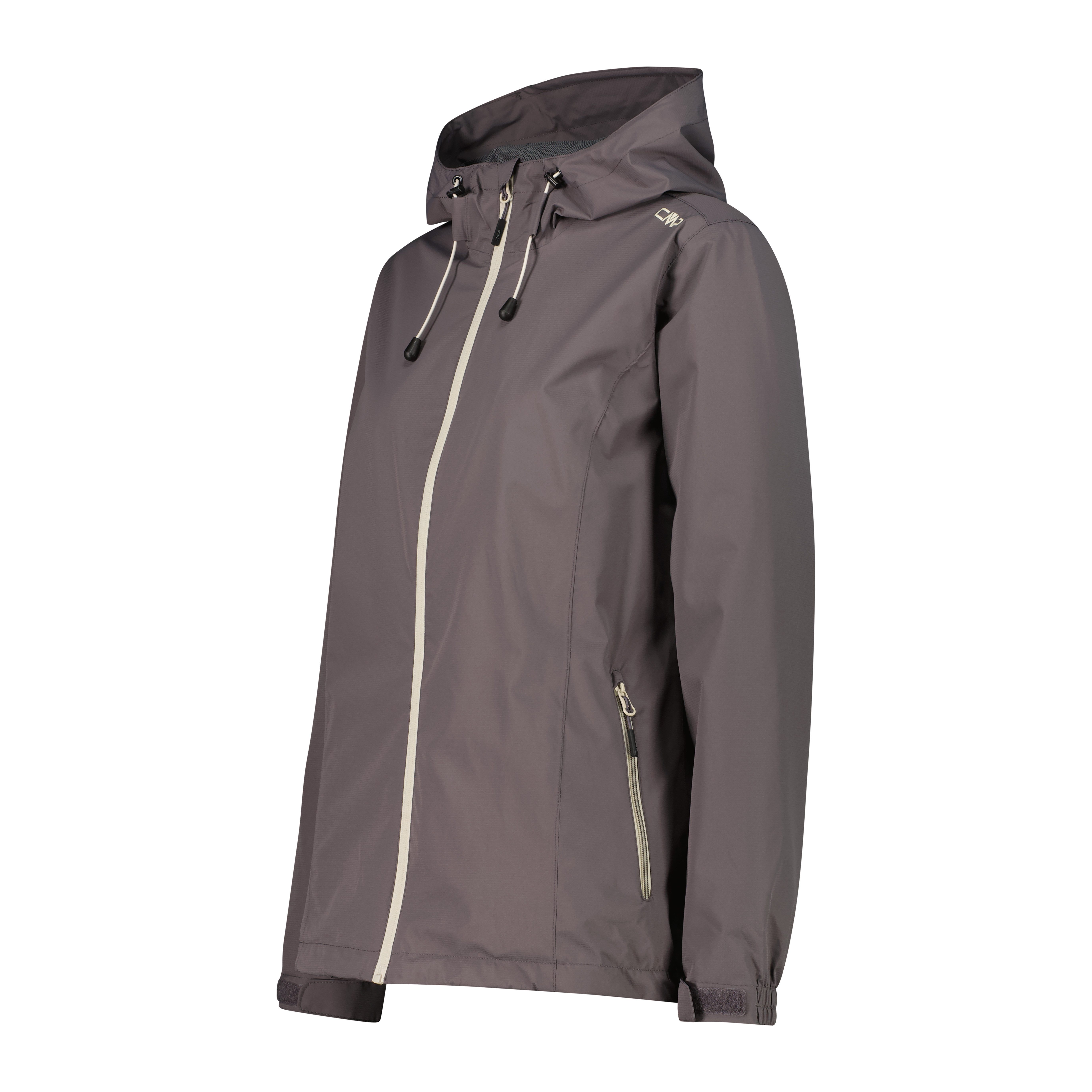 CMP Regenjacke CMP Damen Regenjacke Woman Rain Jacket Fix Hood 39X6636 – Bild 3 von 4