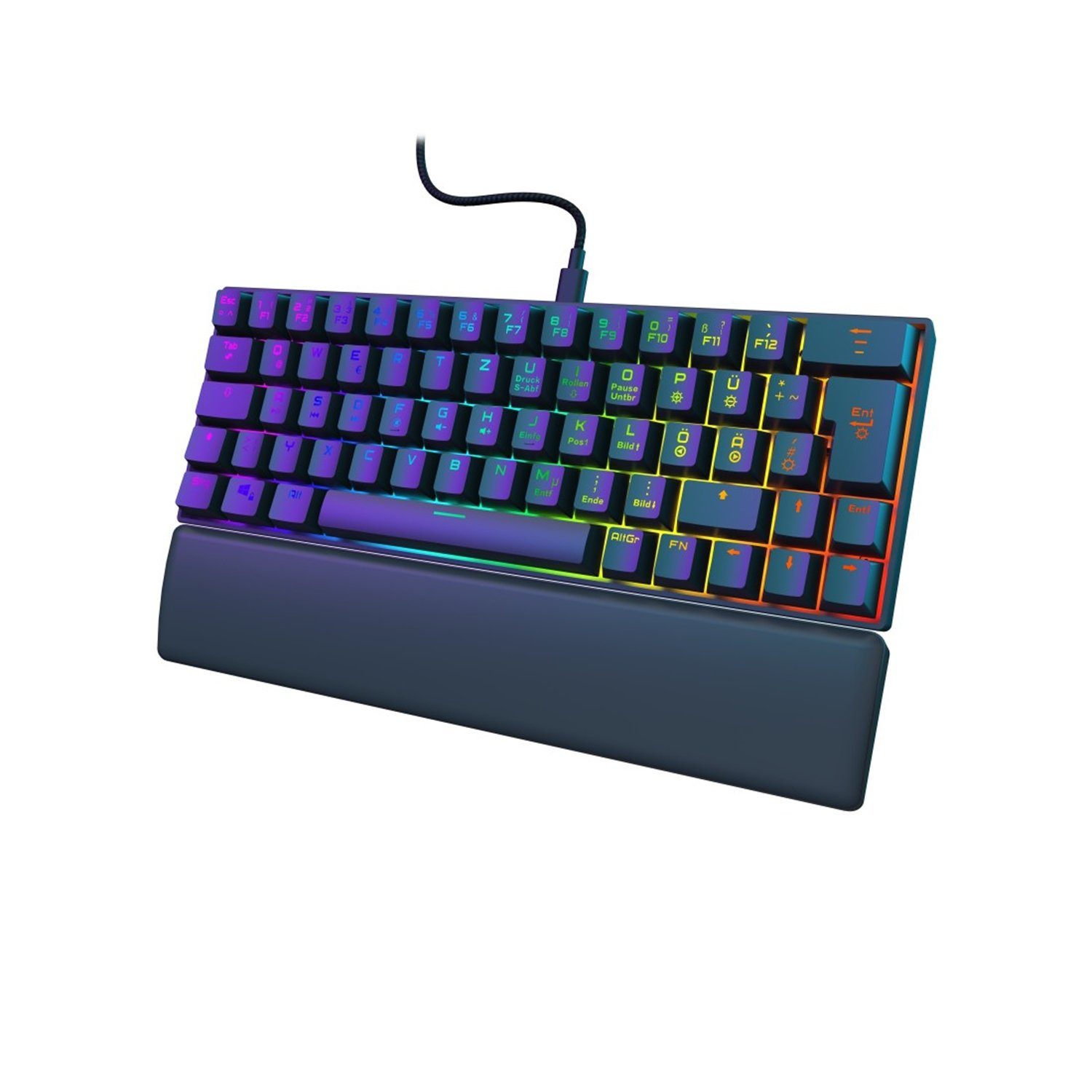uRage Exodus 760 Mechanical Mini, Schwarz Gaming-Tastatur