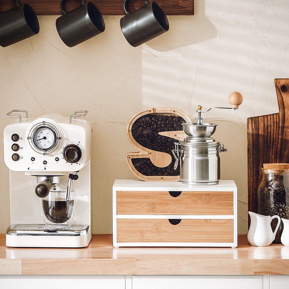 SoBuy Kapselspender FRG180, Kaffeekapsel Box Kapselständer Aufbewahrungsbox günstig online kaufen