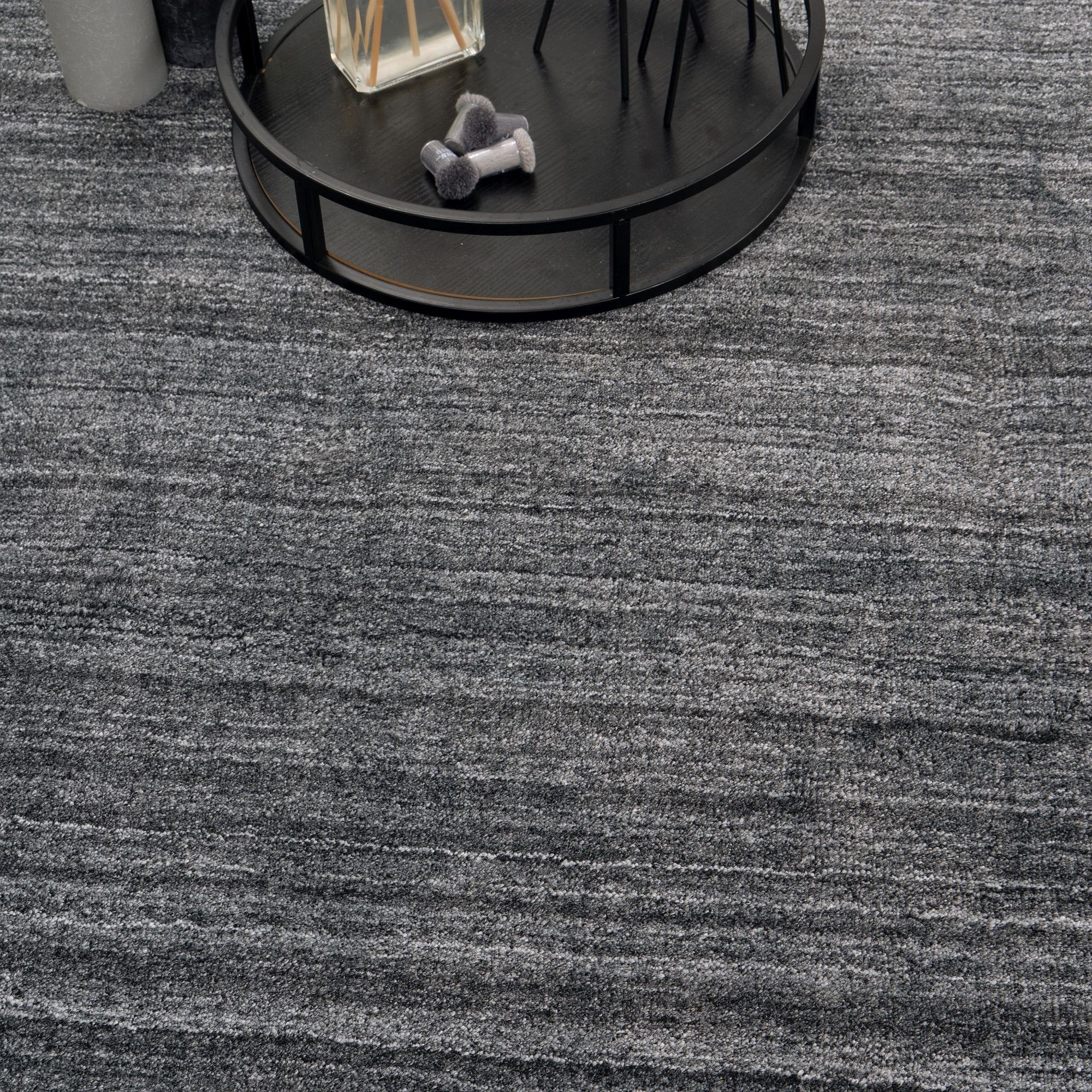 Consilio Concept Designteppich Teppich Wohnzimmer Natur Wolle modern Melang günstig online kaufen