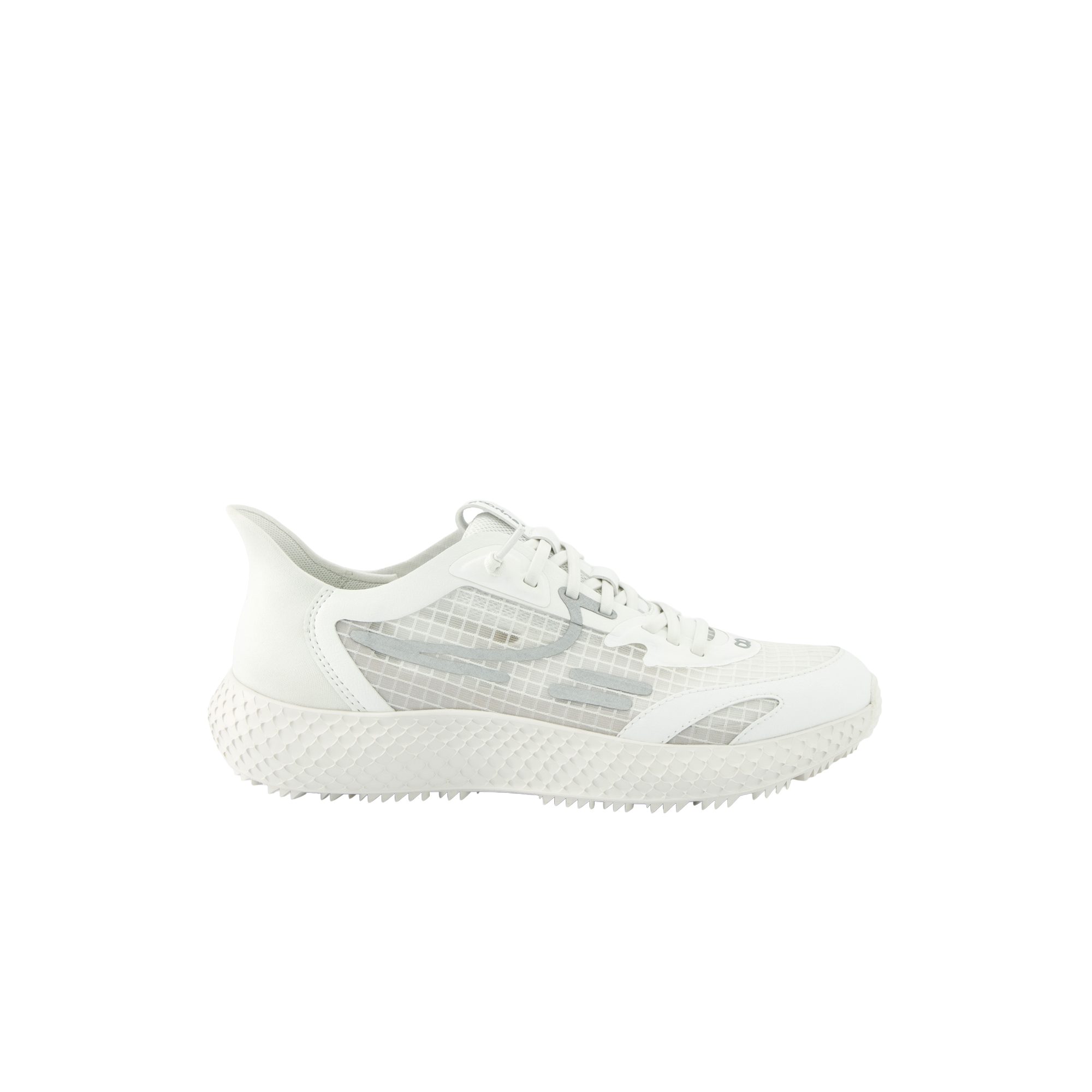 Tenhaag tenhaag easyhaag, Sneaker, Weiß / Silber, Damen Sneaker