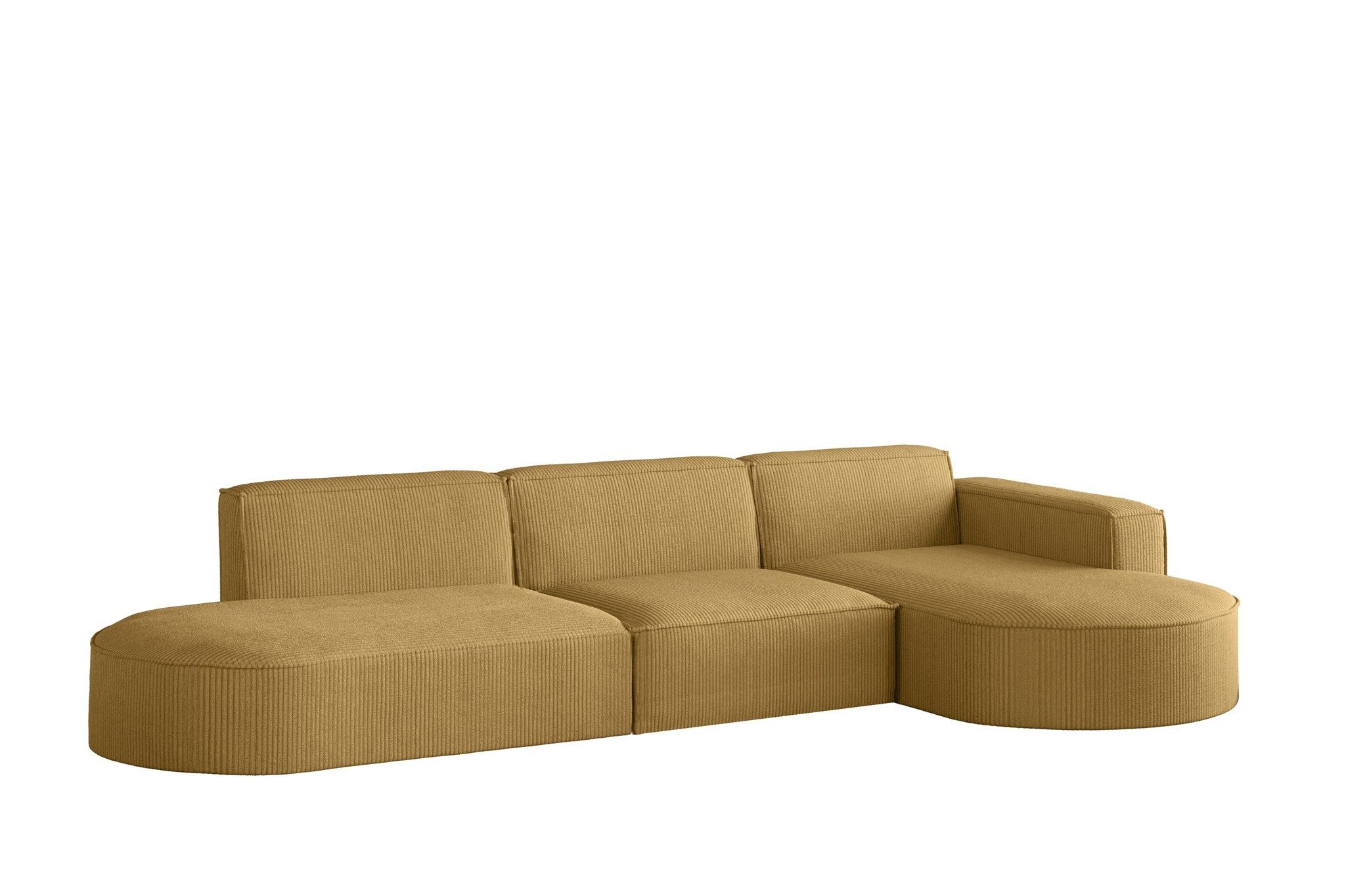 Fun Möbel Ecksofa Designersofa PALMA mit günstig online kaufen