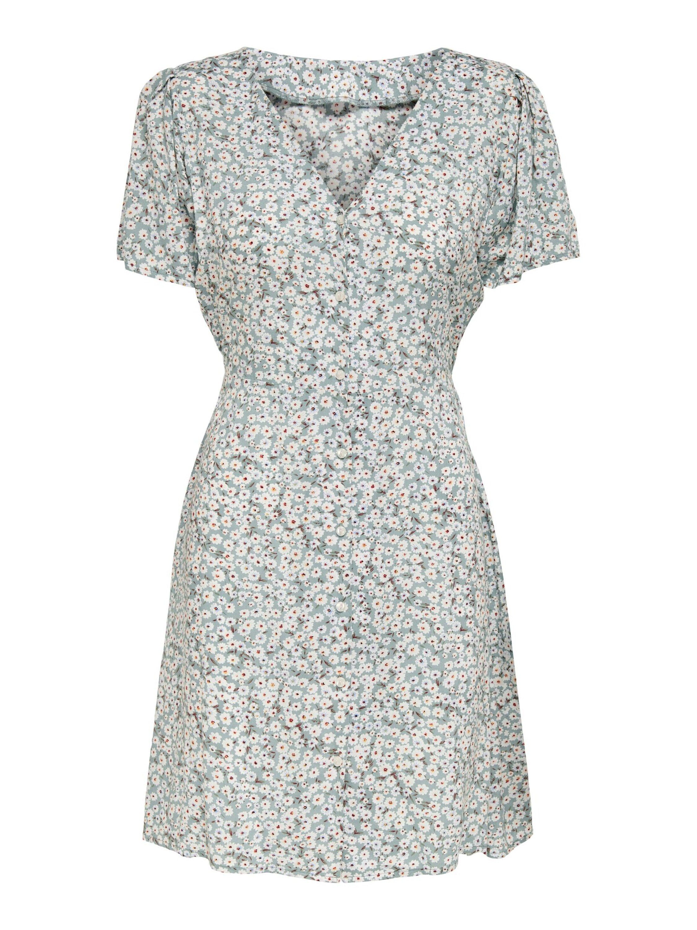 ONLY Blusenkleid ONLEvida (1-tlg) Drapiert/gerafft günstig online kaufen