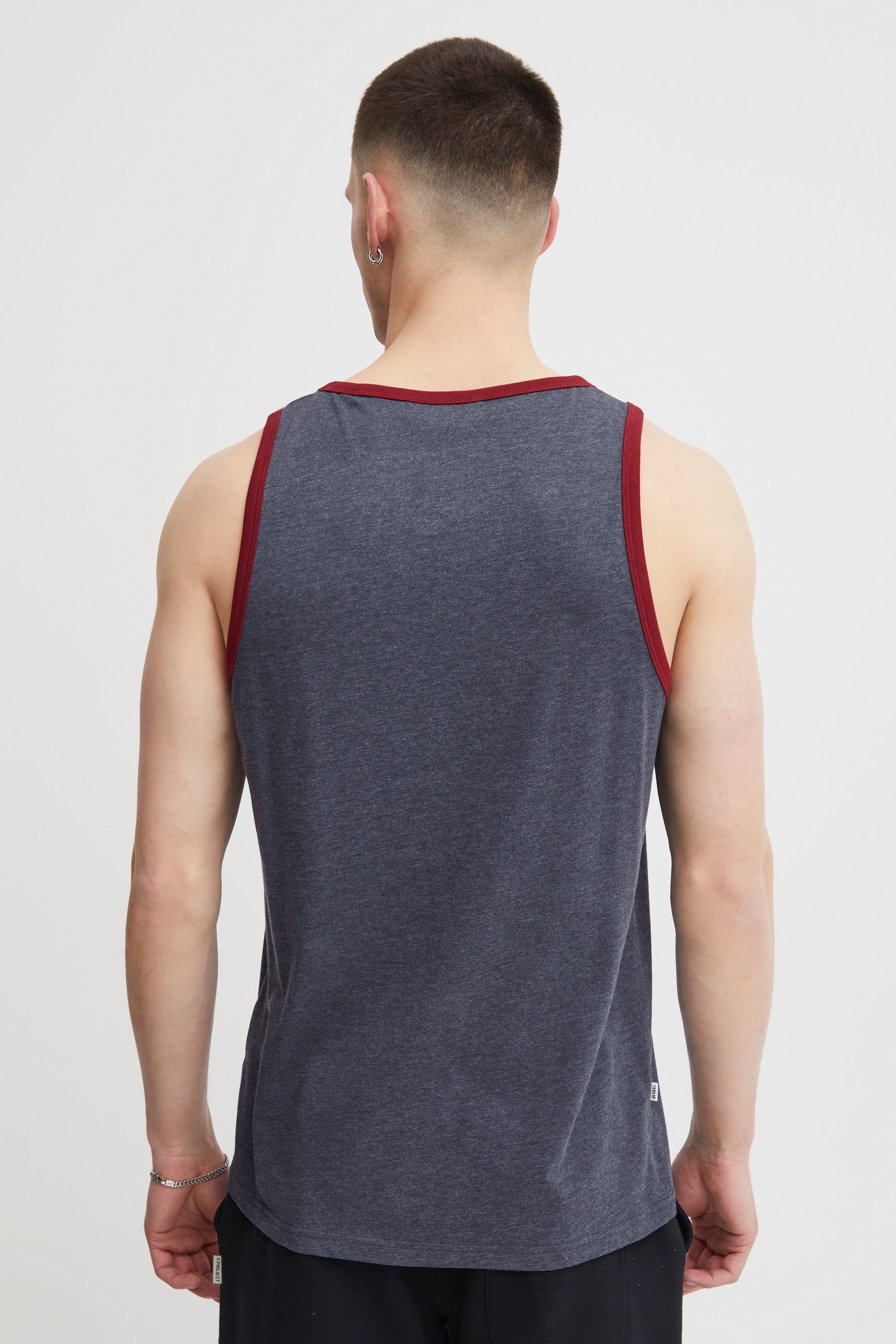 !Solid Tanktop SDMalino Top mit farblich abgesetzten Kanten